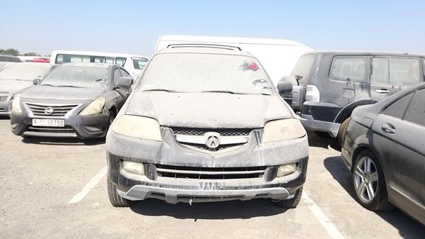 ACURA MDX 2006 2hnyd18916h506354