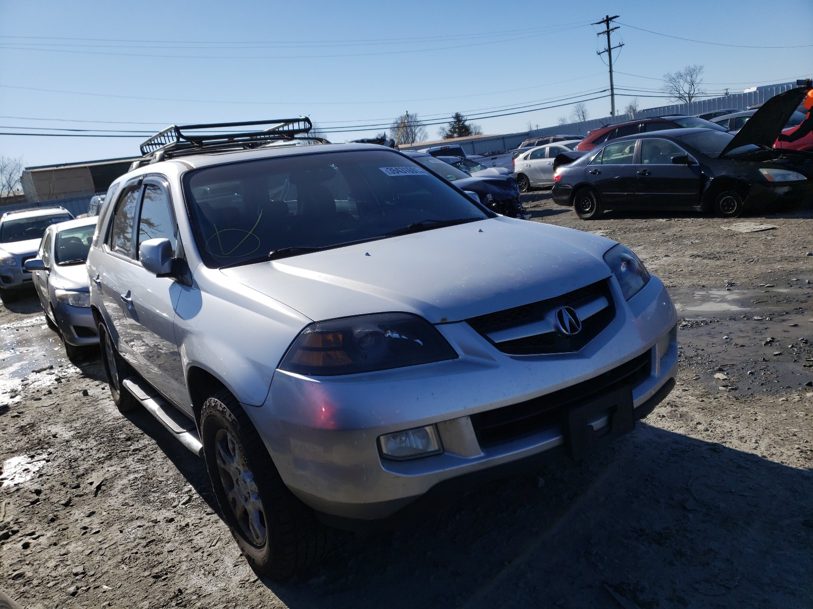 ACURA MDX TOURIN 2006 2hnyd18916h521226