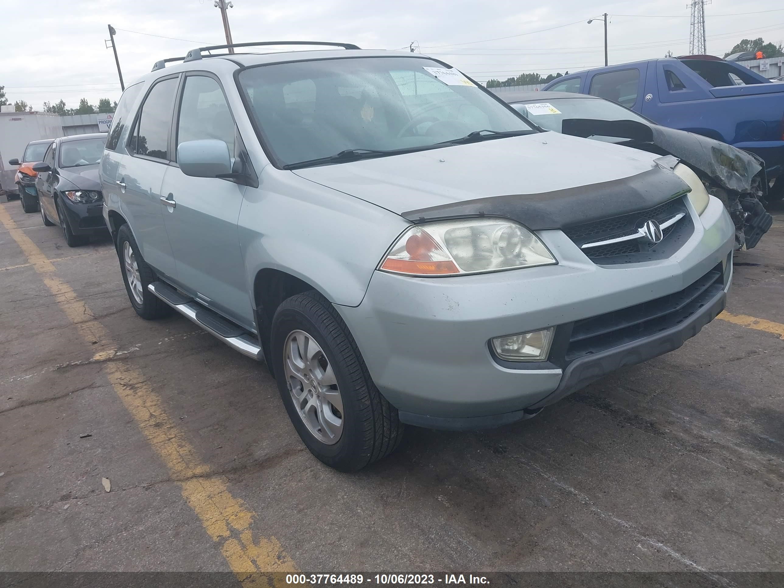 ACURA MDX 2003 2hnyd18923h526267