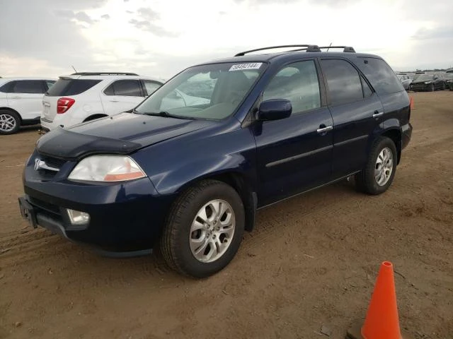 ACURA MDX TOURIN 2003 2hnyd18923h532635