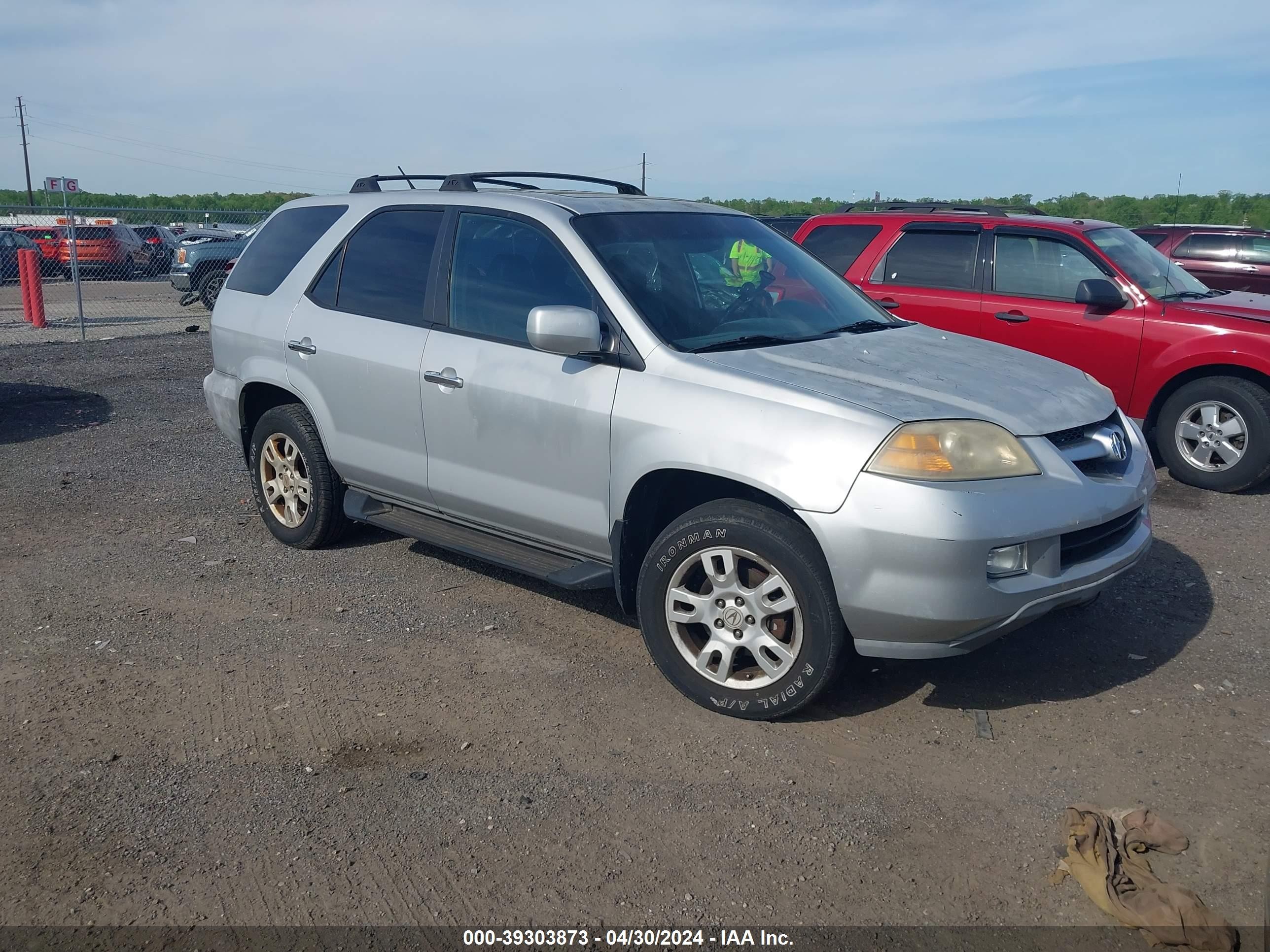 ACURA MDX 2004 2hnyd18924h524410