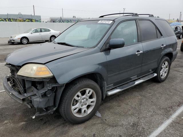 ACURA MDX TOURIN 2004 2hnyd18924h545273