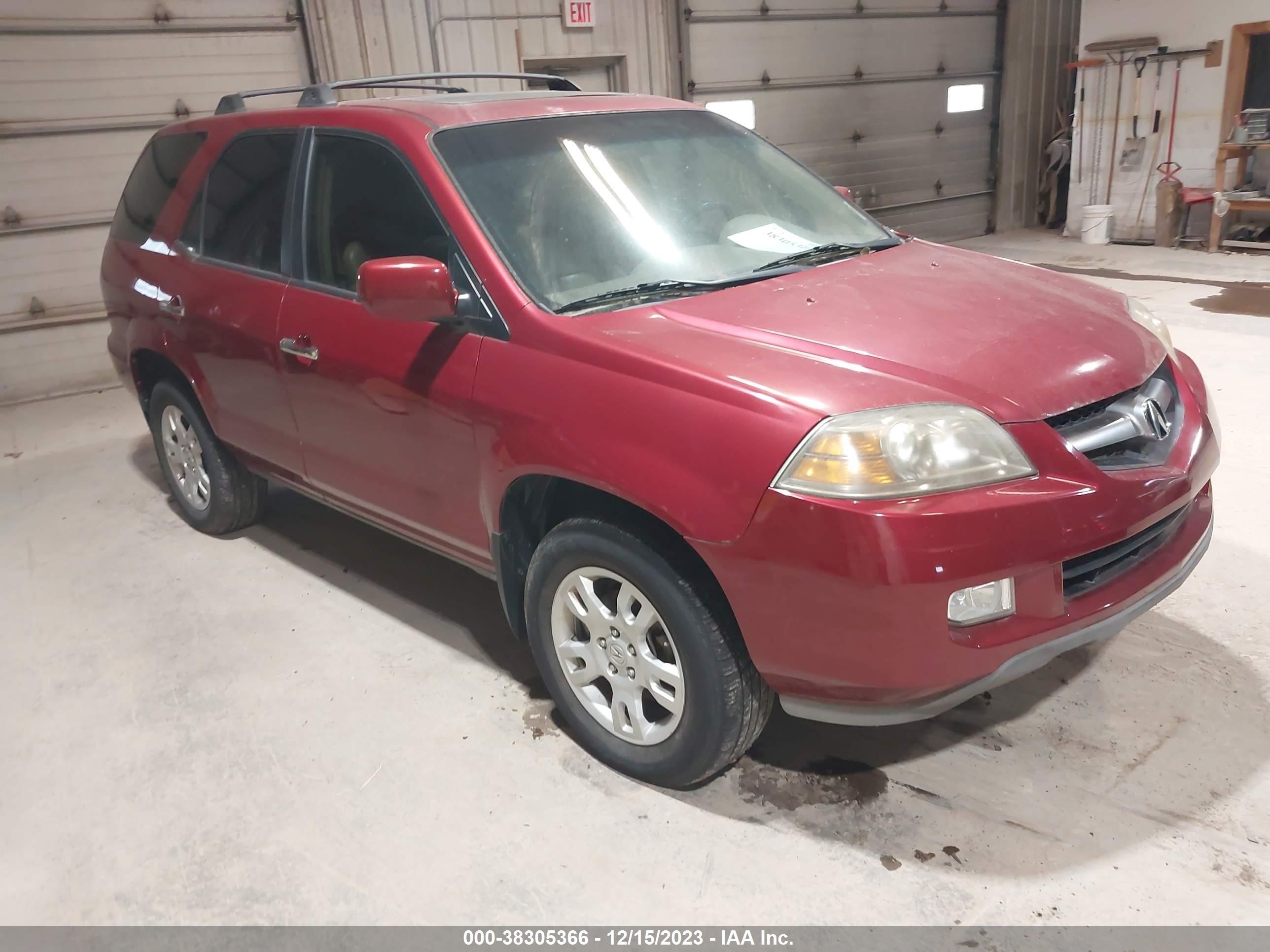 ACURA MDX 2005 2hnyd18925h512243