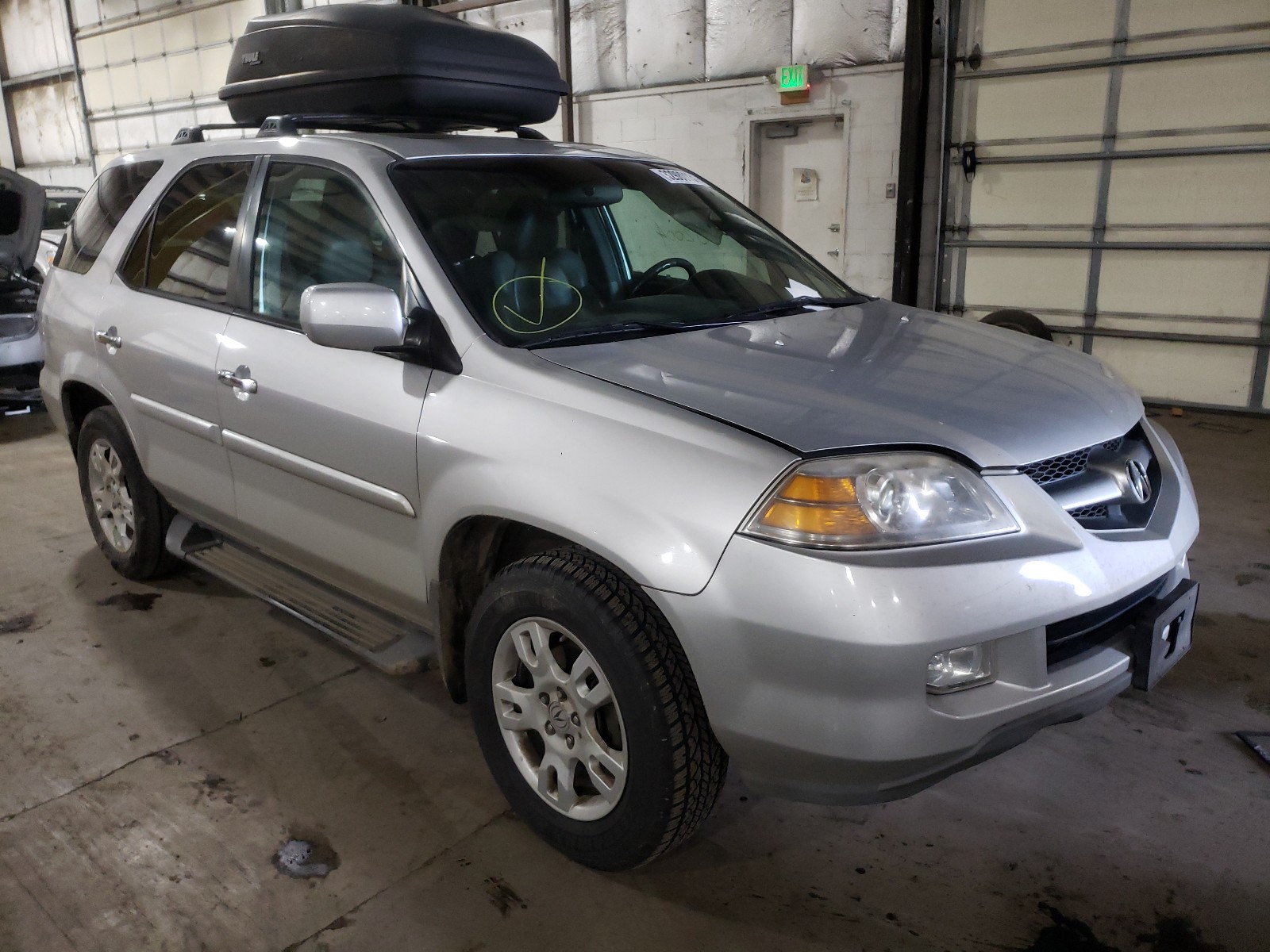 ACURA MDX TOURIN 2005 2hnyd18925h555268