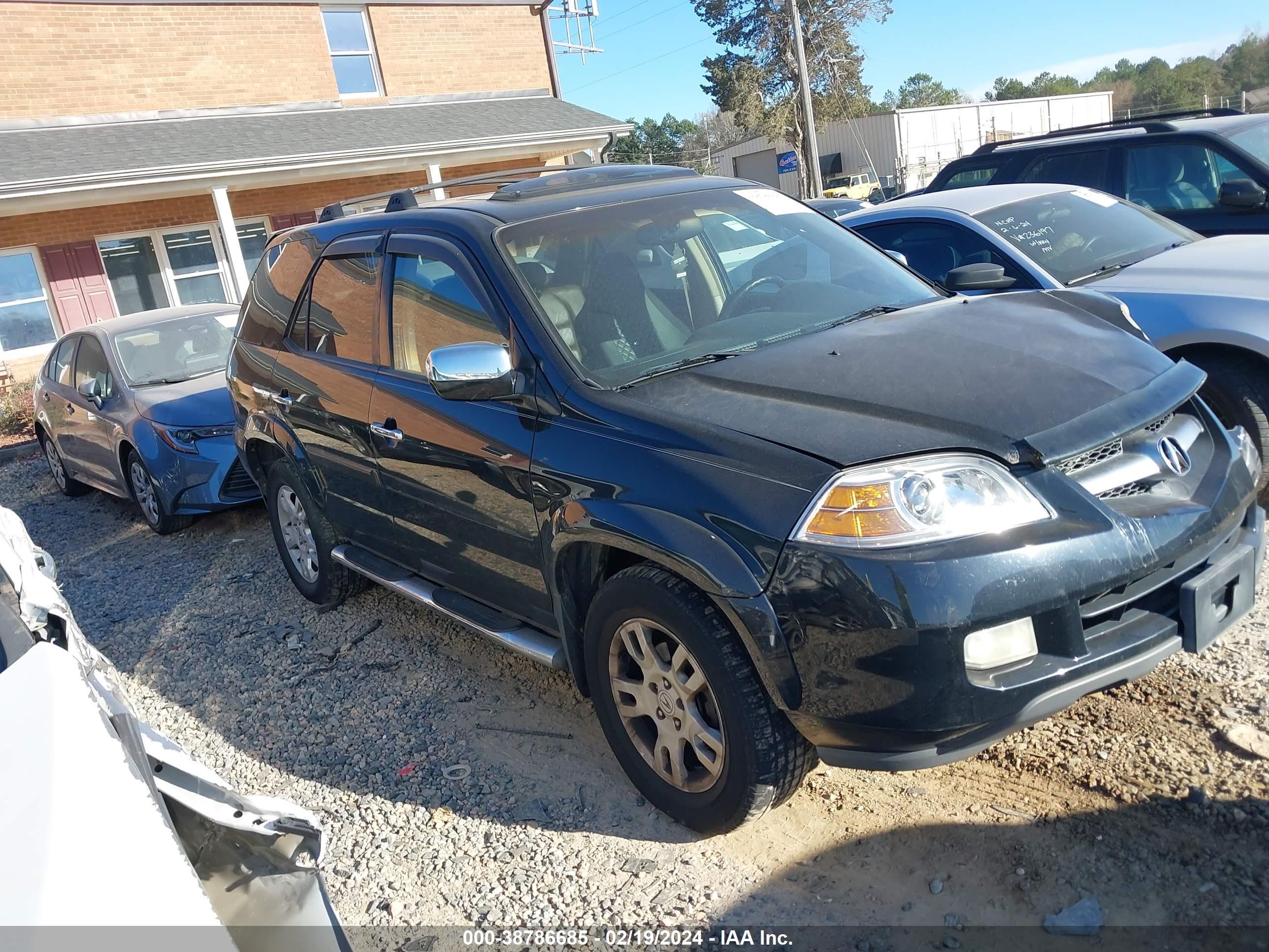 ACURA MDX 2006 2hnyd18926h505634