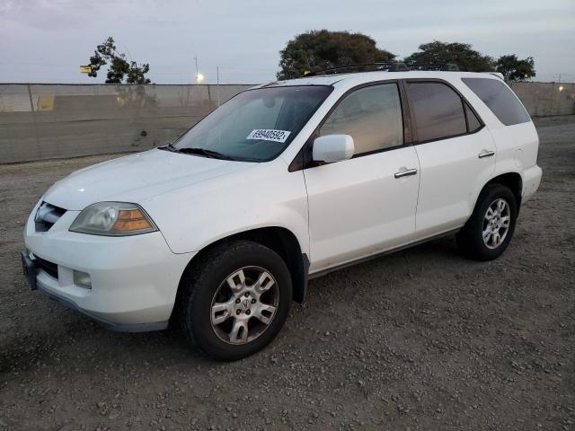 ACURA MDX TOURIN 2006 2hnyd18926h533899