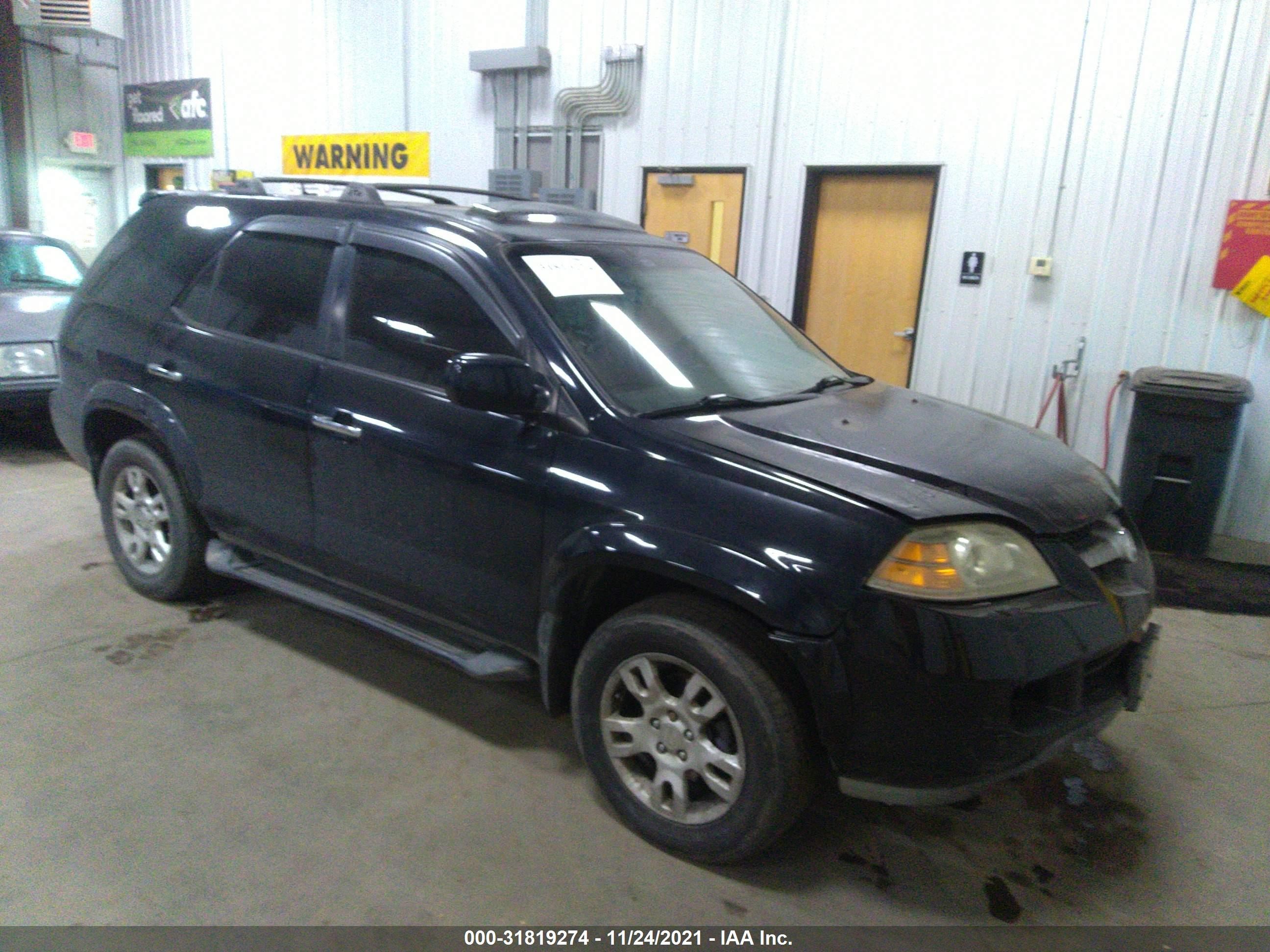 ACURA MDX 2006 2hnyd18926h544742