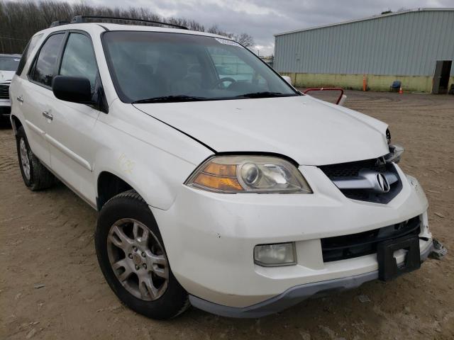 ACURA MDX TOURIN 2006 2hnyd18926h549097