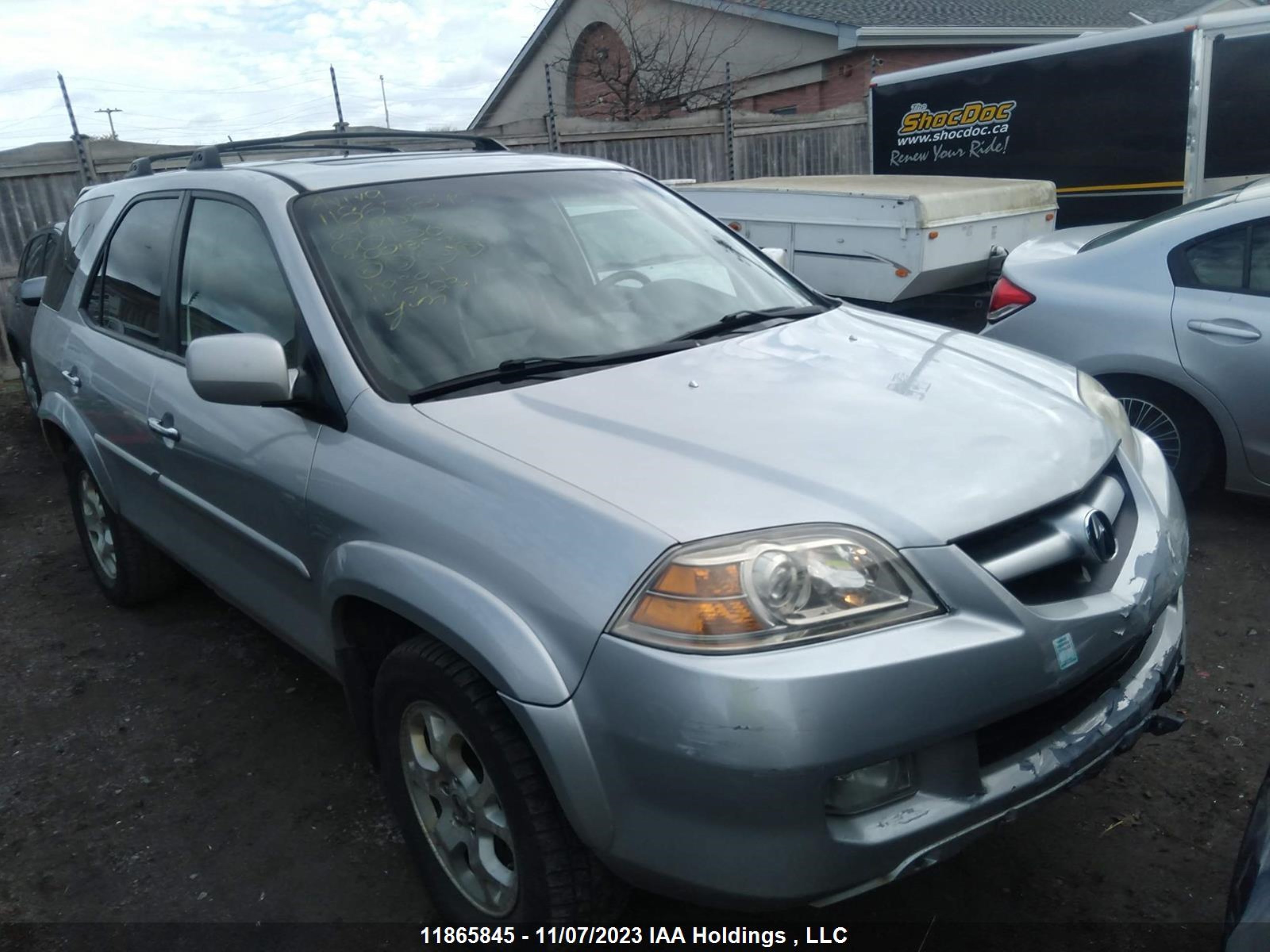 ACURA MDX 2004 2hnyd18934h001364