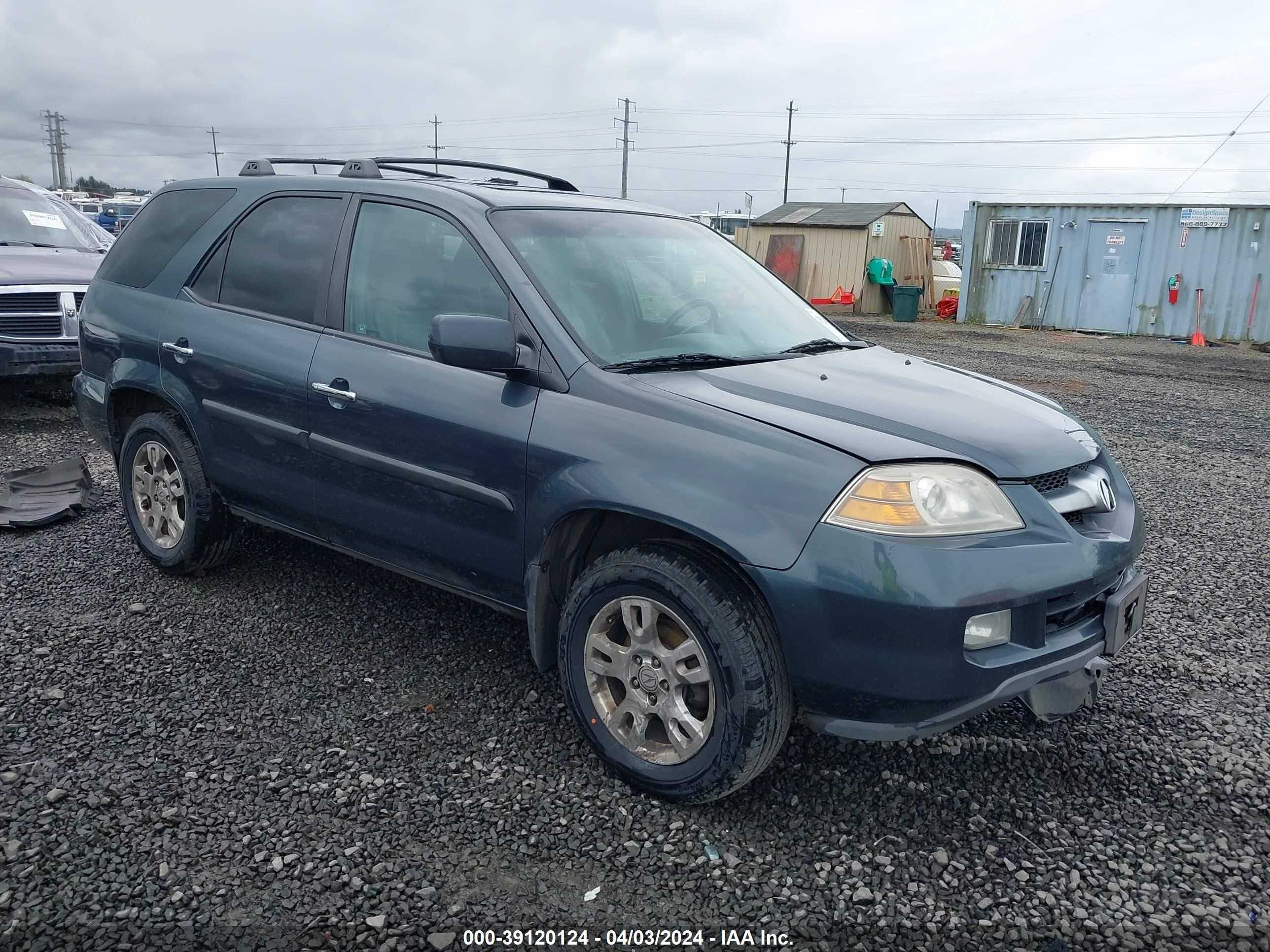 ACURA MDX 2005 2hnyd18935h514177