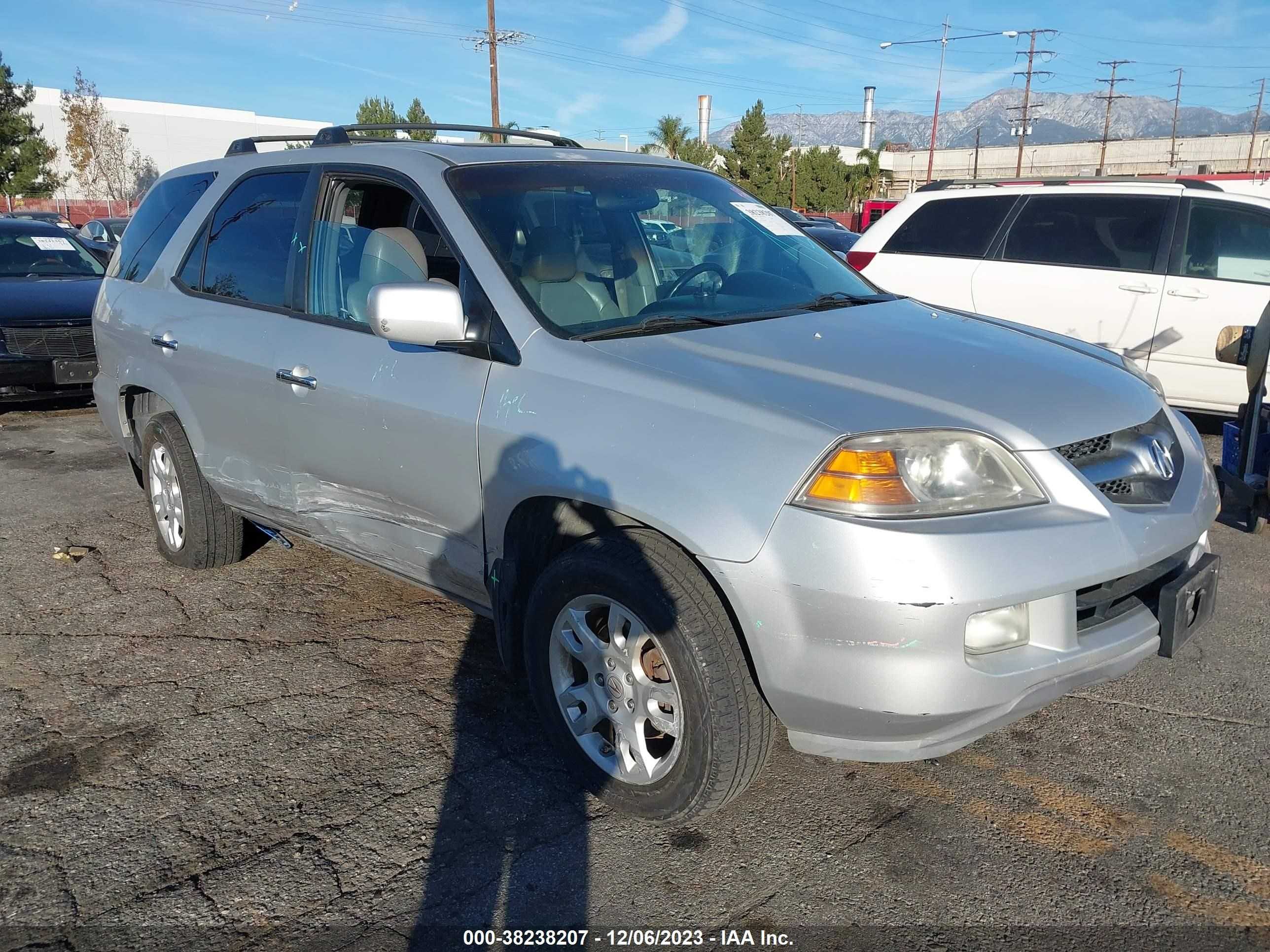 ACURA MDX 2005 2hnyd18935h535921