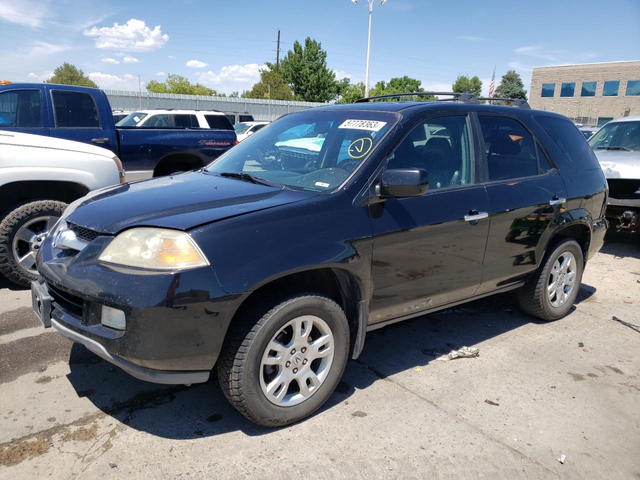 ACURA MDX 2005 2hnyd18935h542075