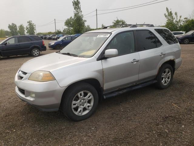 ACURA MDX TOURIN 2006 2hnyd18936h002534