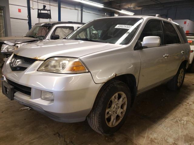 ACURA MDX TOURIN 2006 2hnyd18936h505688