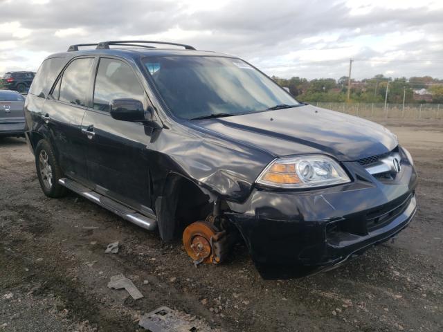 ACURA MDX TOURIN 2006 2hnyd18936h506405