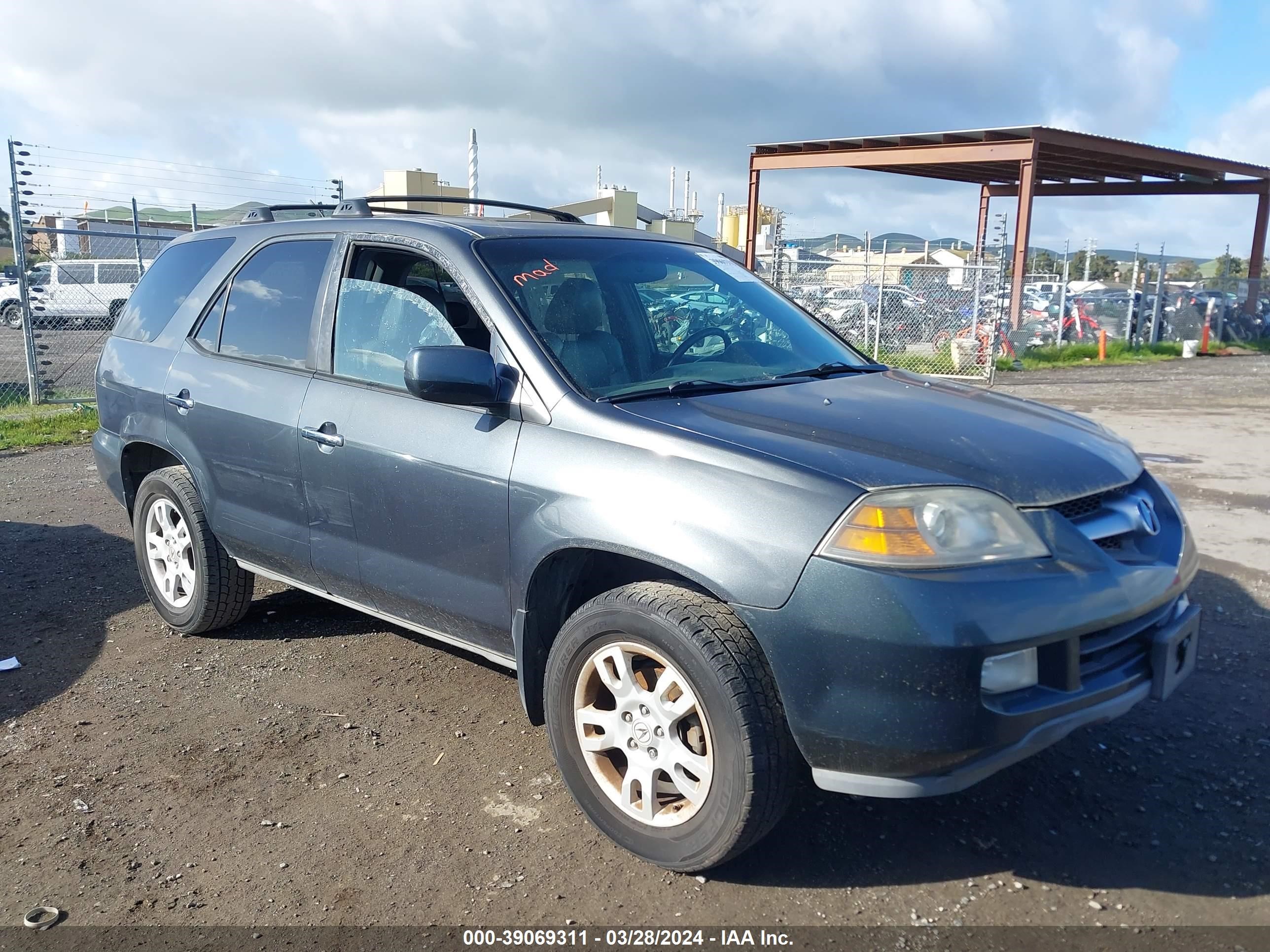 ACURA MDX 2004 2hnyd18944h530032