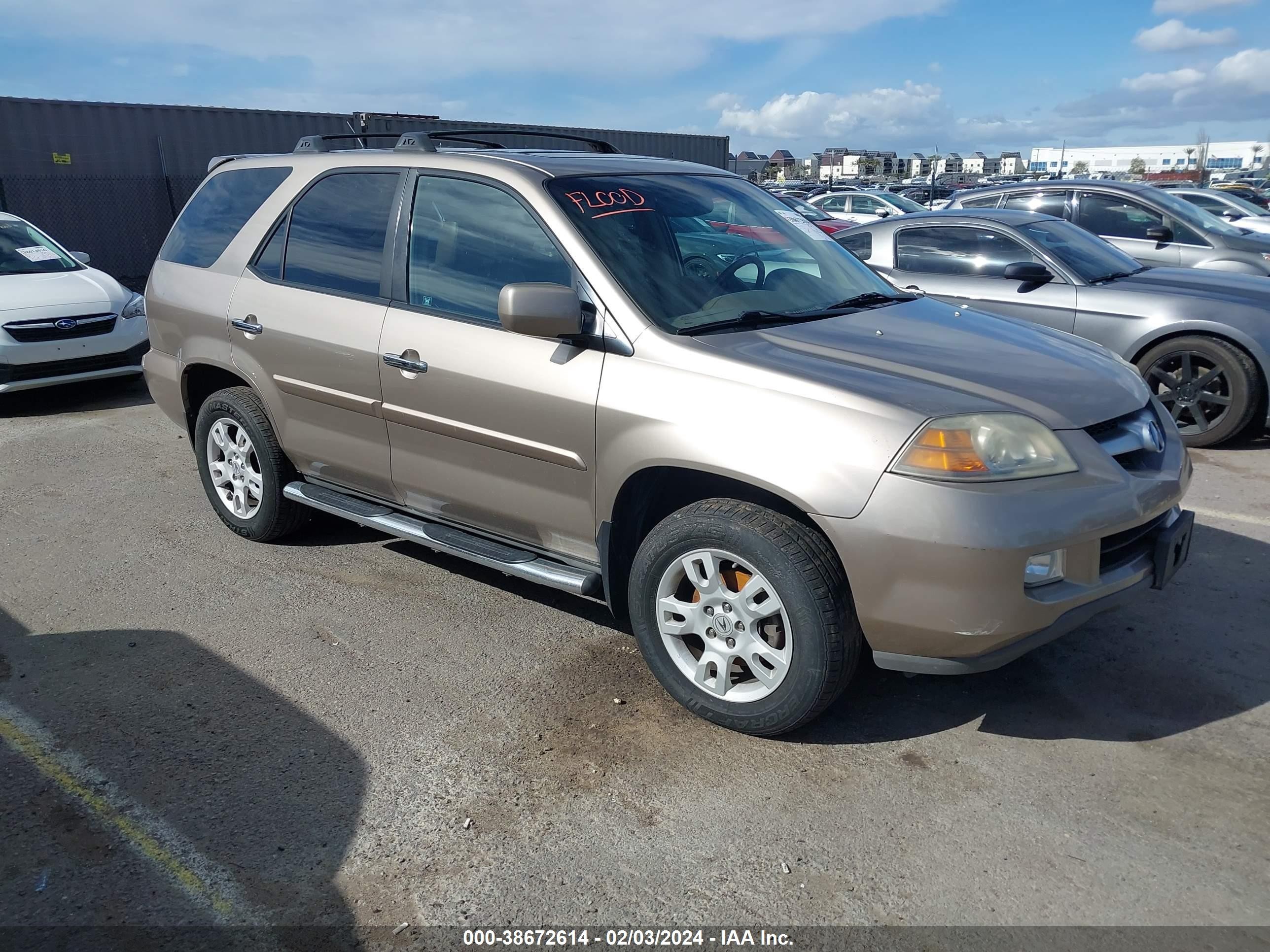 ACURA MDX 2004 2hnyd18944h538681