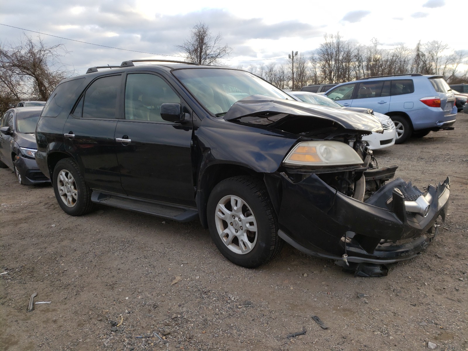 ACURA MDX TOURIN 2004 2hnyd18944h561863