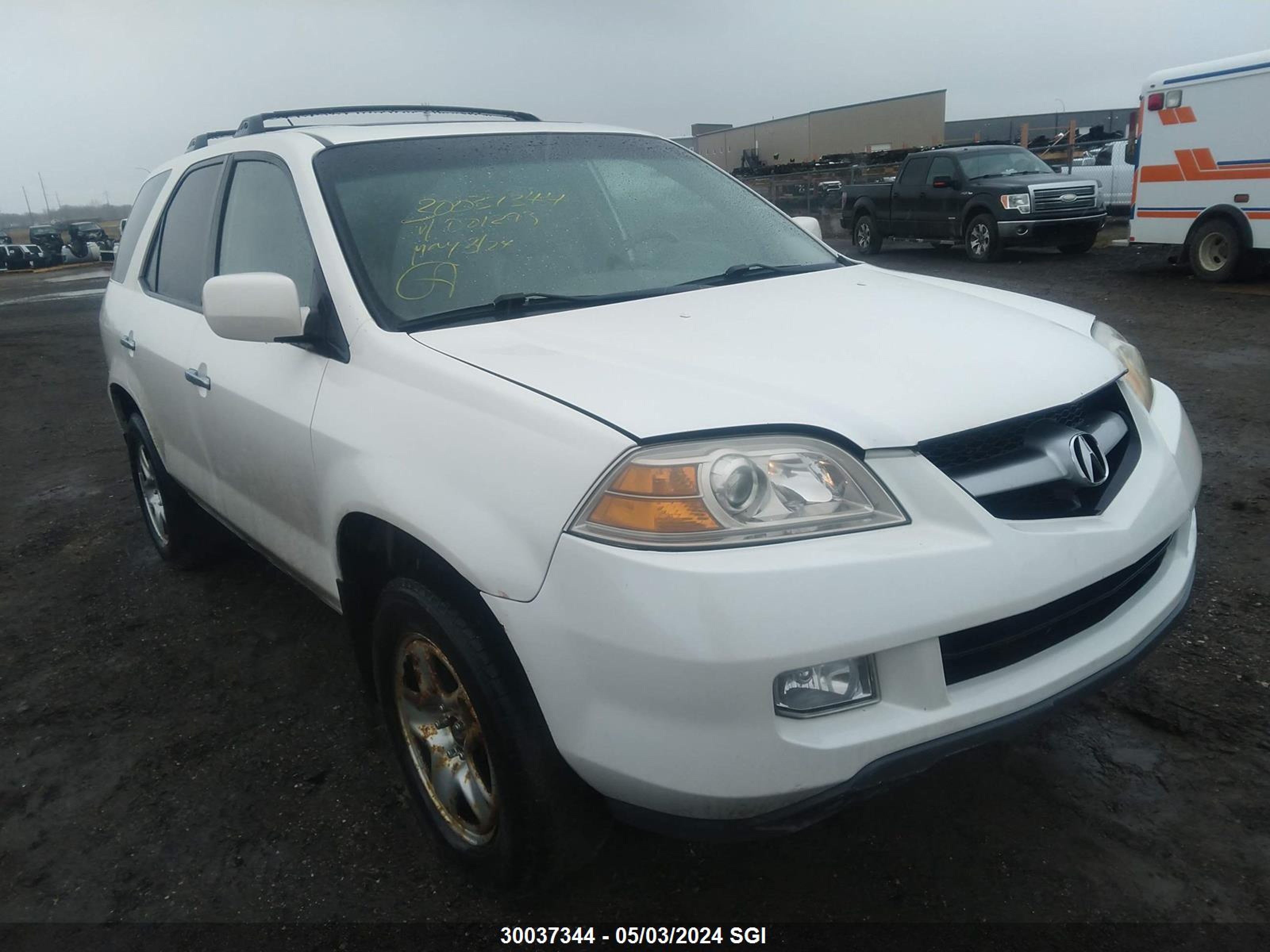 ACURA MDX 2005 2hnyd18945h001293