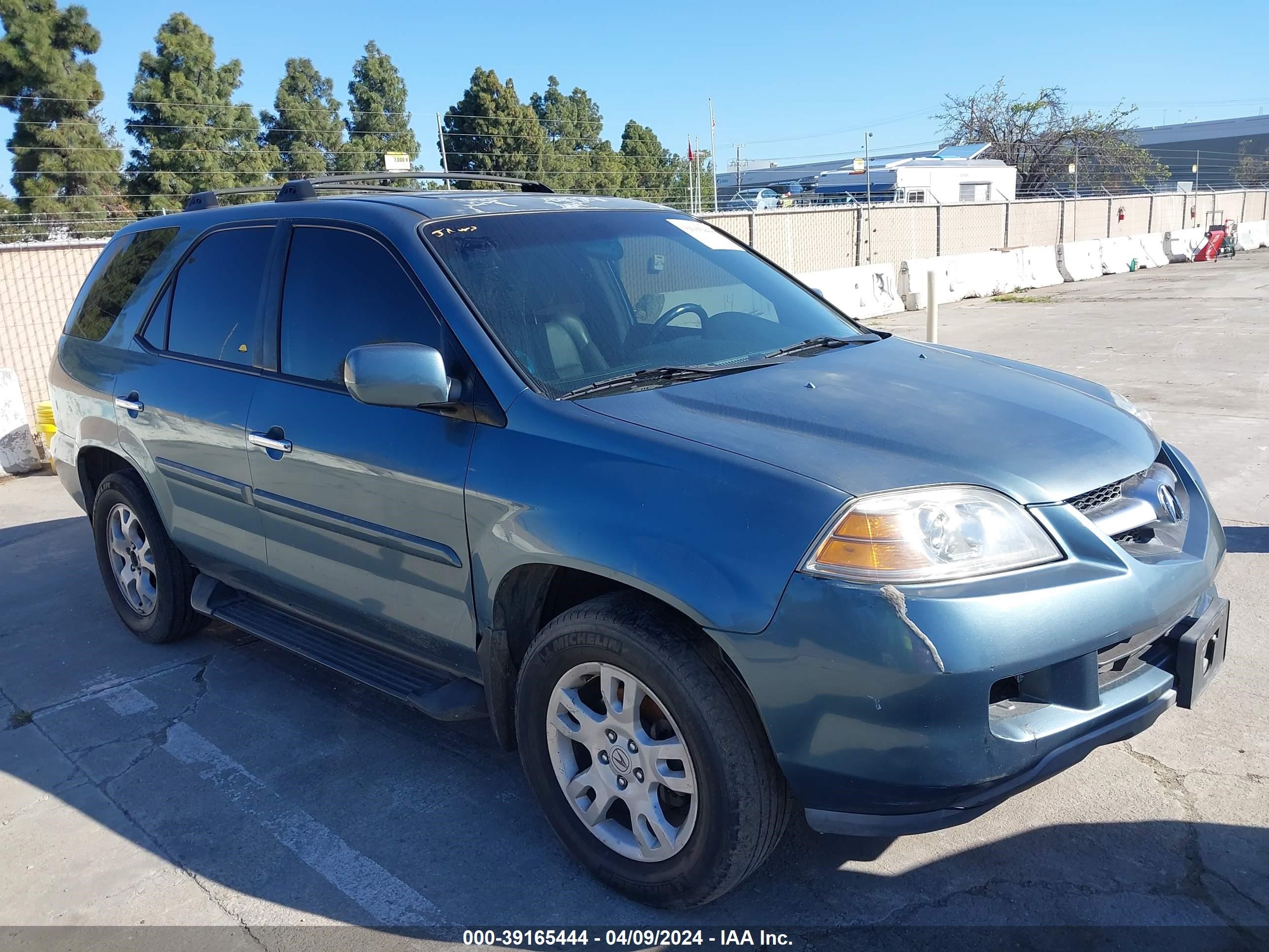 ACURA MDX 2005 2hnyd18945h532218