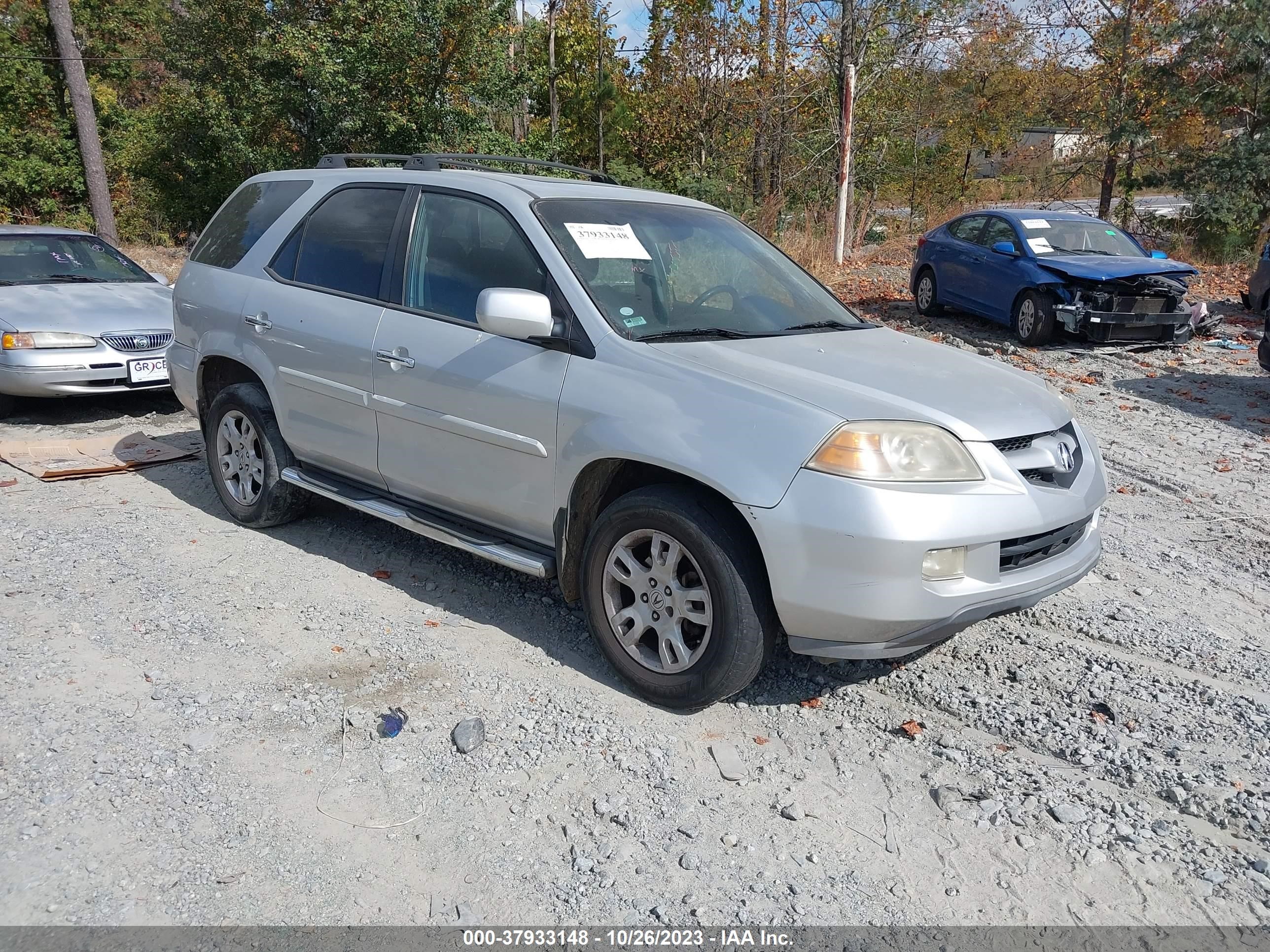 ACURA MDX 2006 2hnyd18946h505683