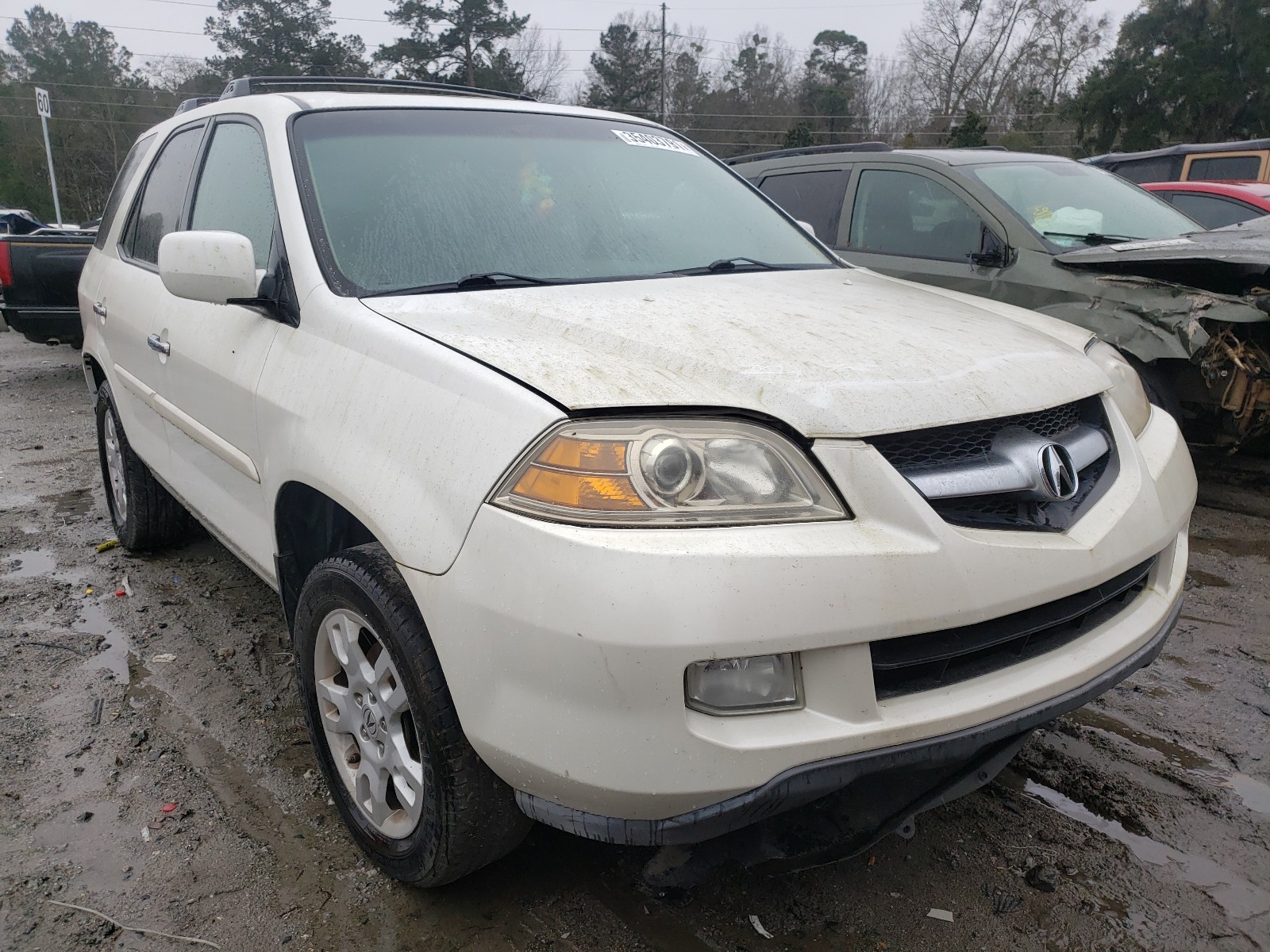 ACURA MDX TOURIN 2006 2hnyd18946h507336