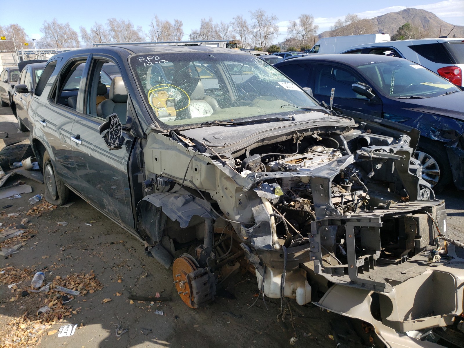 ACURA MDX TOURIN 2006 2hnyd18946h516747