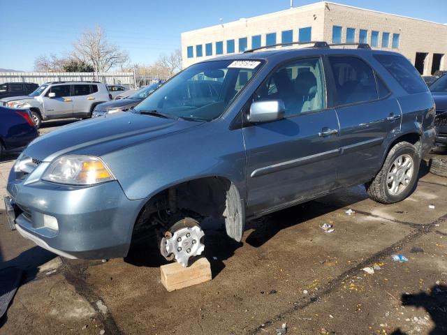 ACURA MDX TOURIN 2006 2hnyd18946h524184