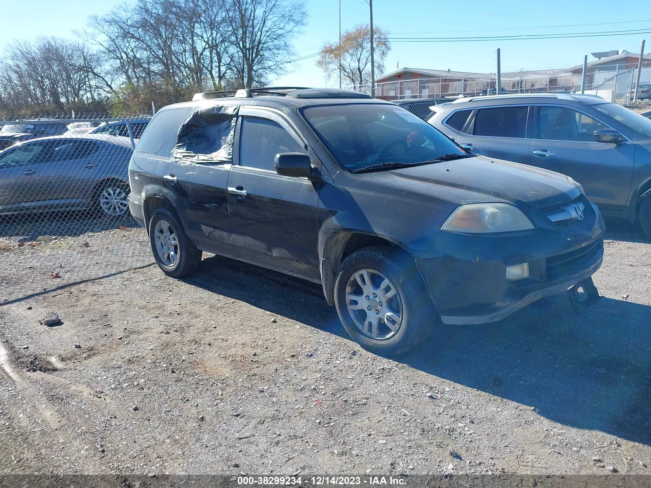 ACURA MDX 2006 2hnyd18946h529739