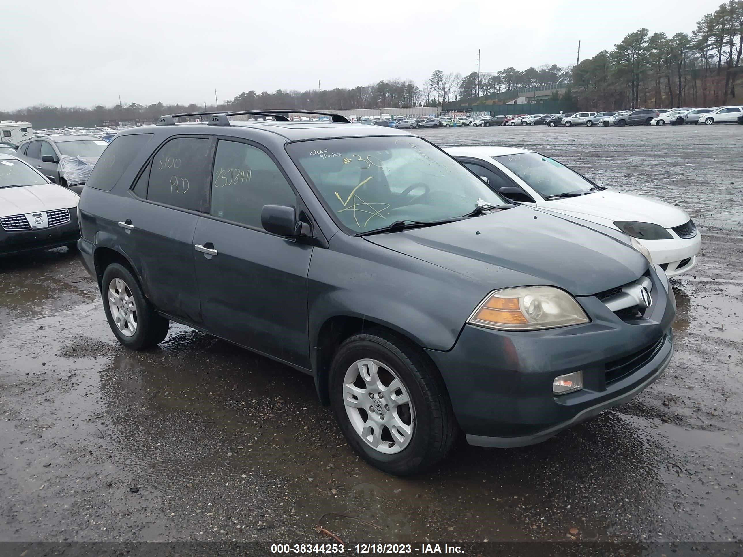 ACURA MDX 2006 2hnyd18946h535797