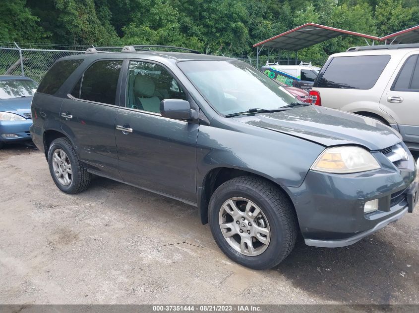 ACURA MDX 2006 2hnyd18946h550395