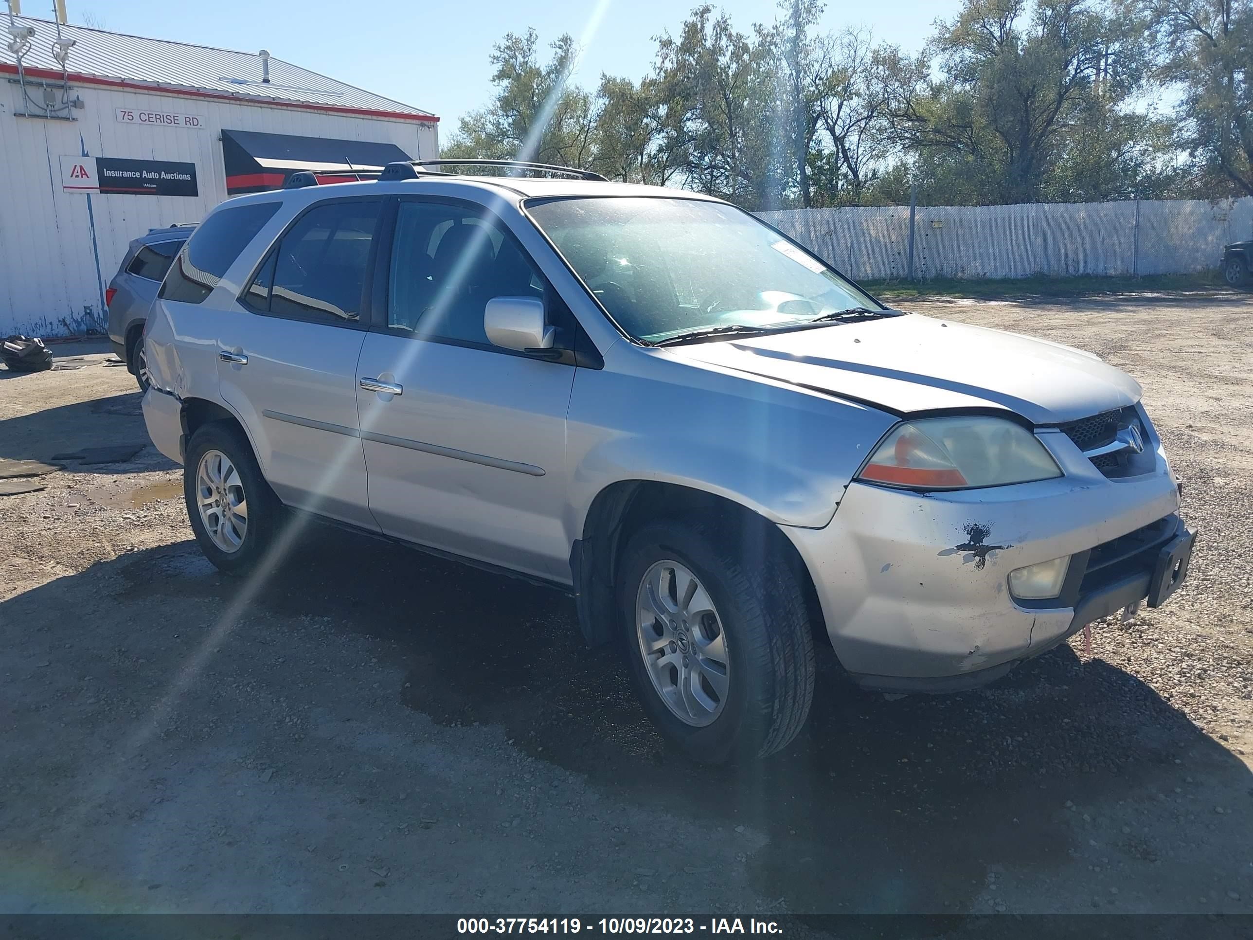 ACURA MDX 2003 2hnyd18953h507485