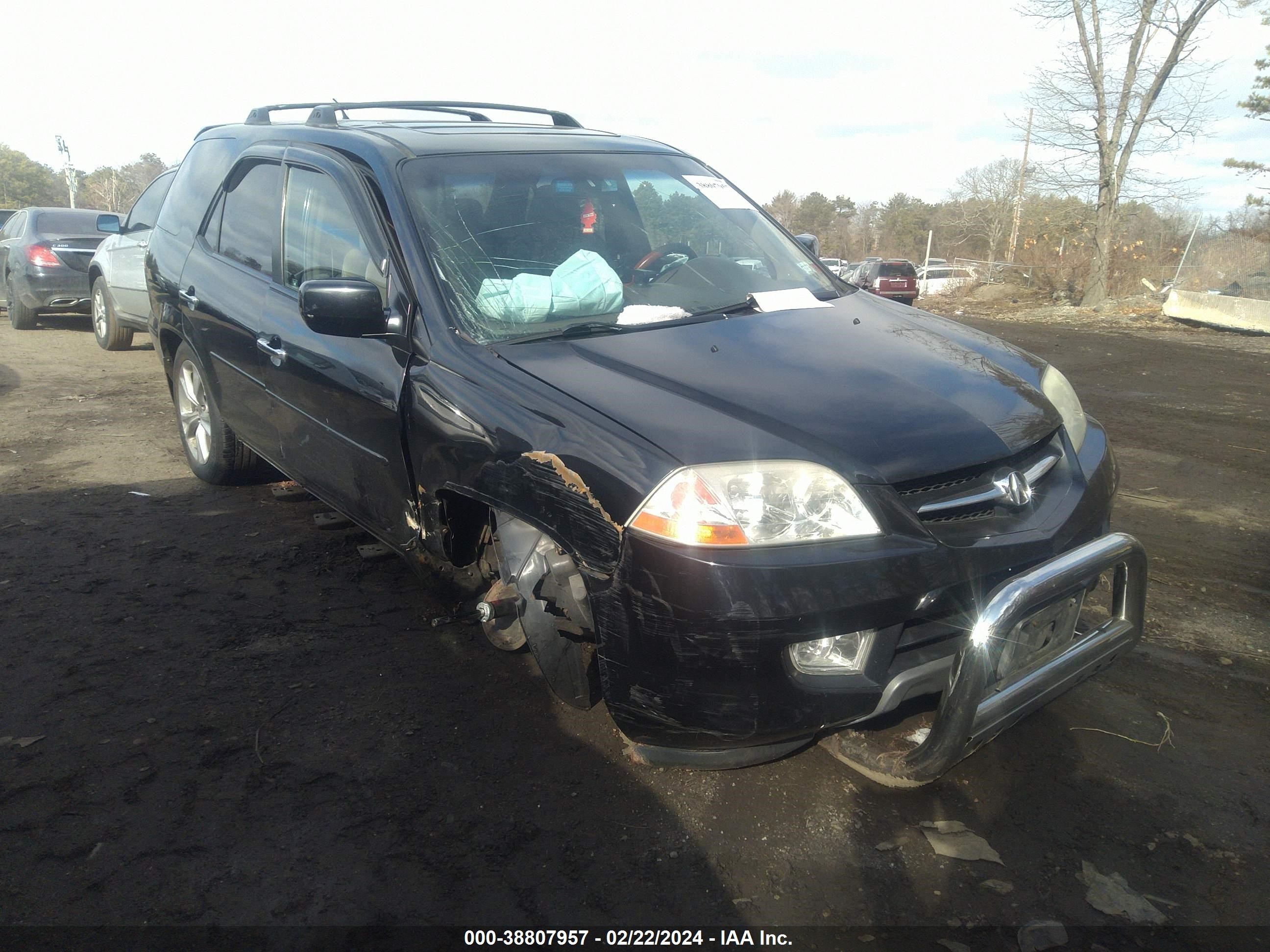 ACURA MDX 2003 2hnyd18953h507521