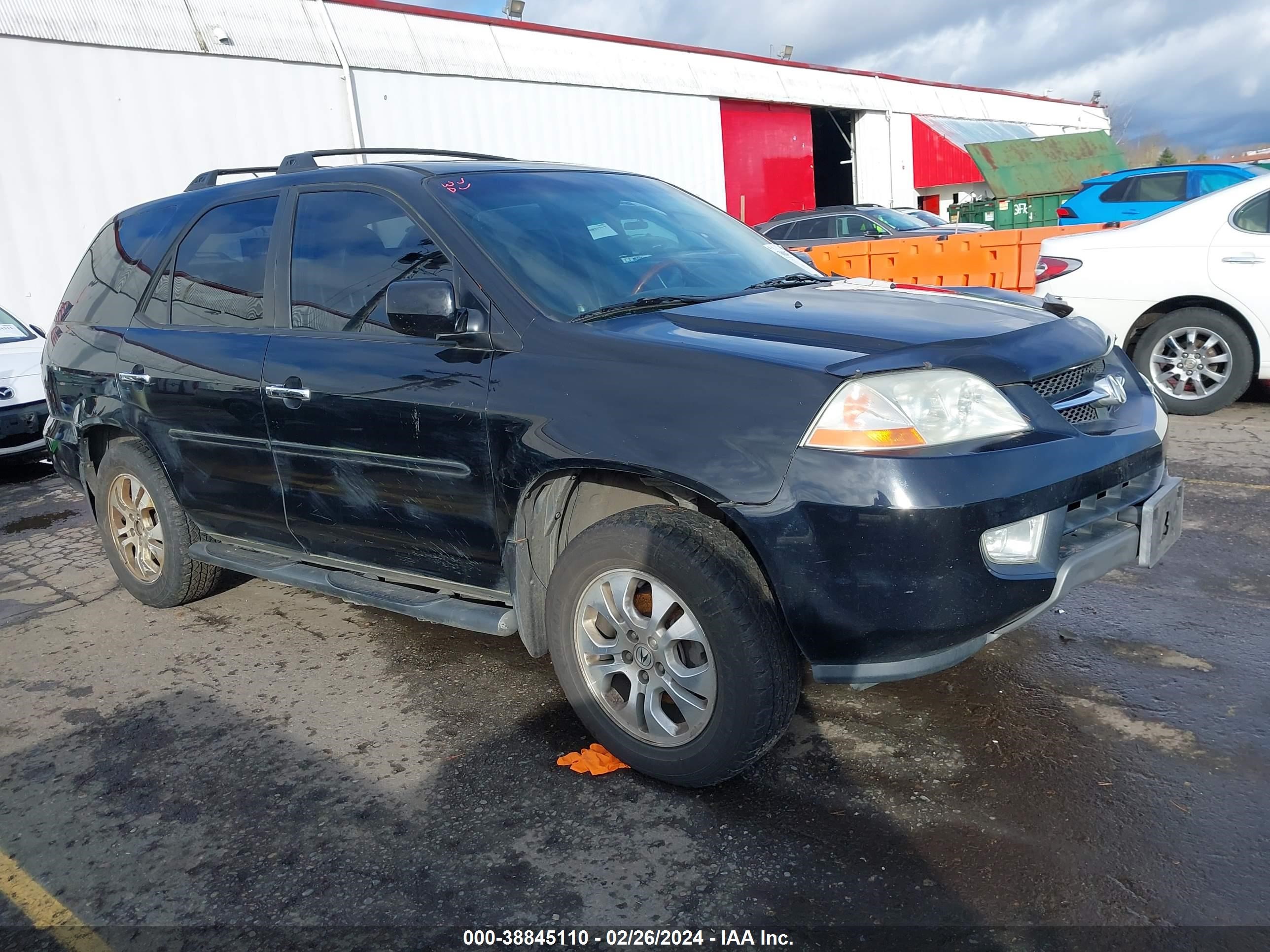 ACURA MDX 2003 2hnyd18953h509625