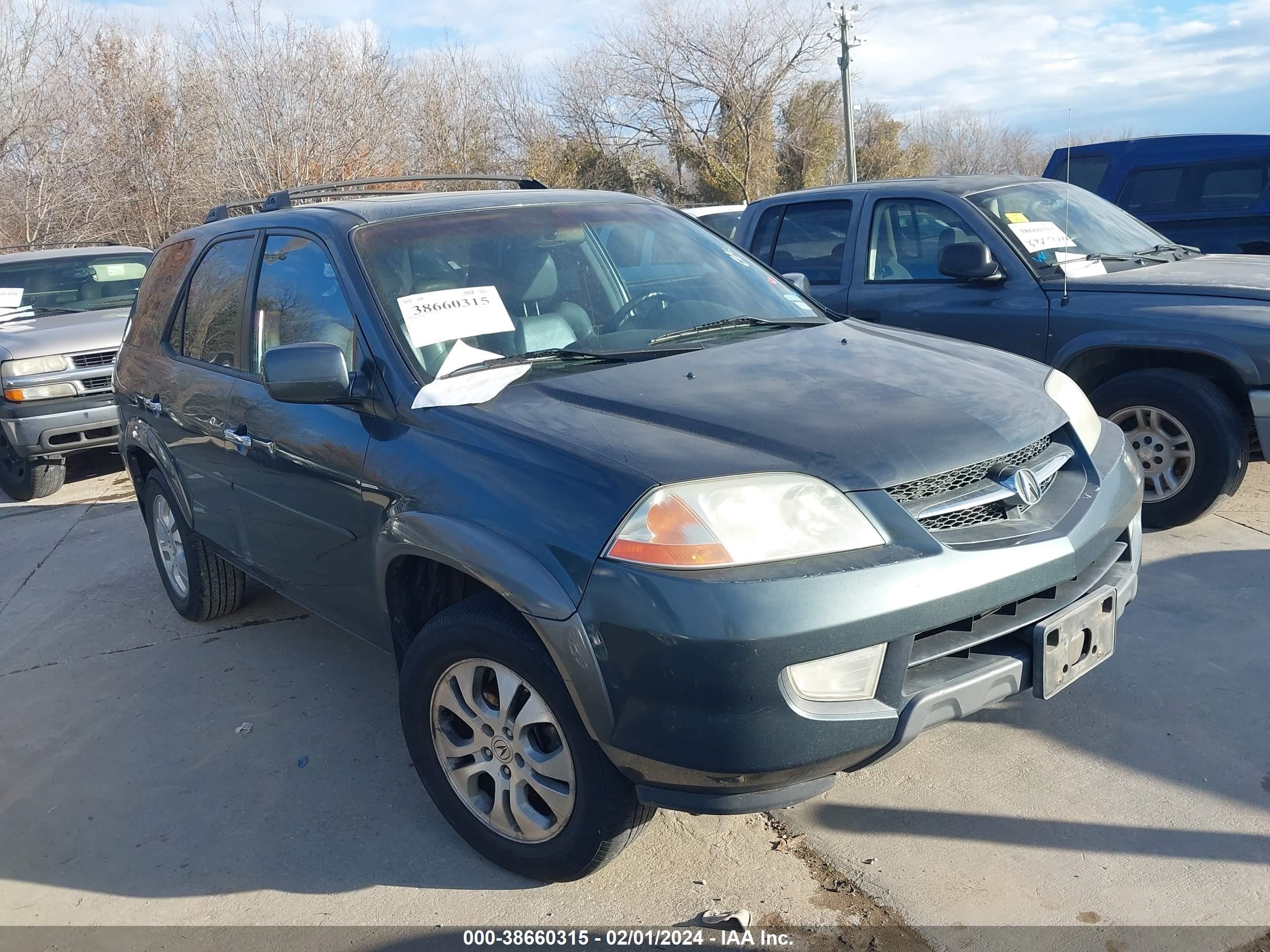 ACURA MDX 2003 2hnyd18953h520415