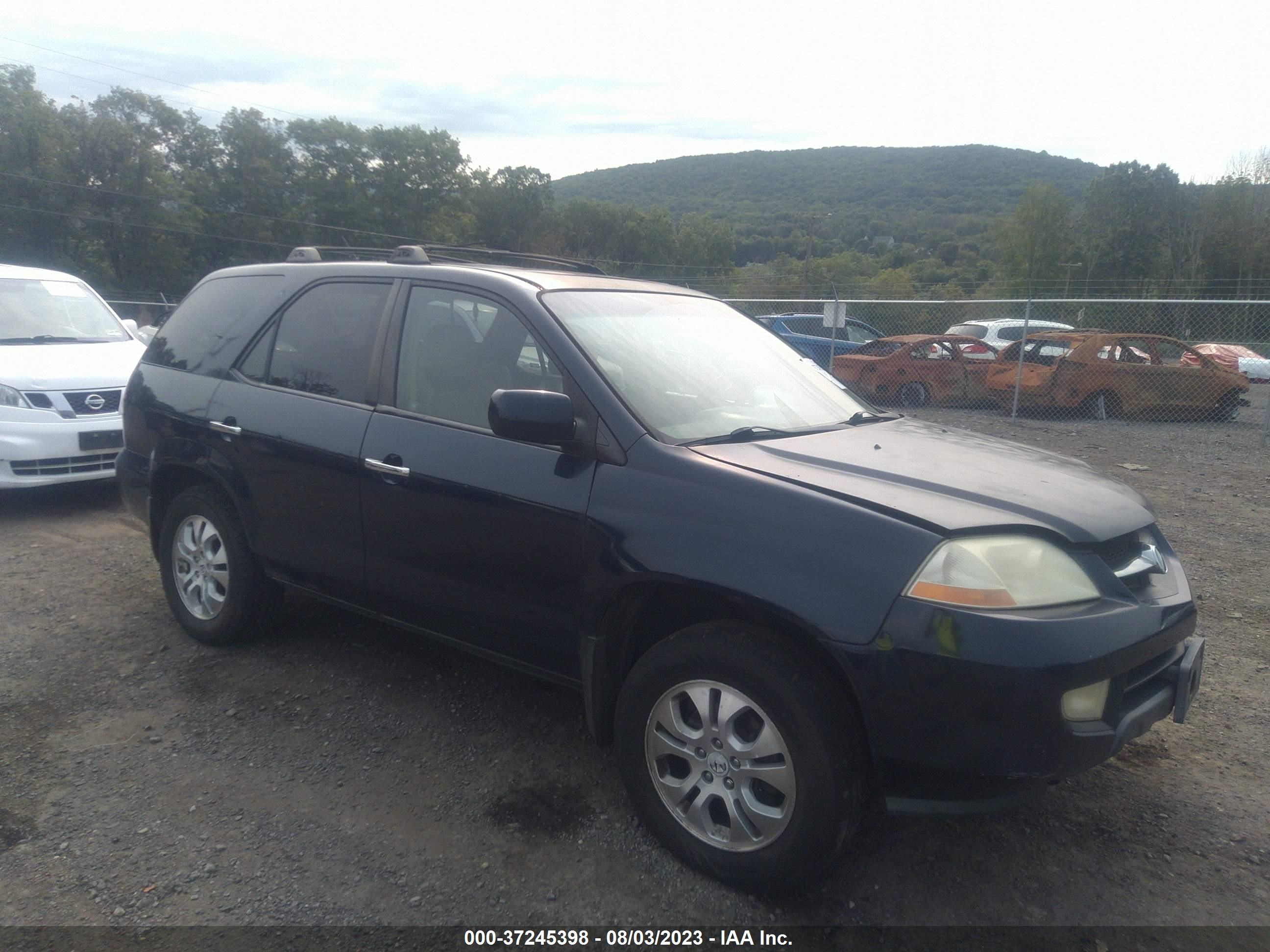 ACURA MDX 2003 2hnyd18953h533794