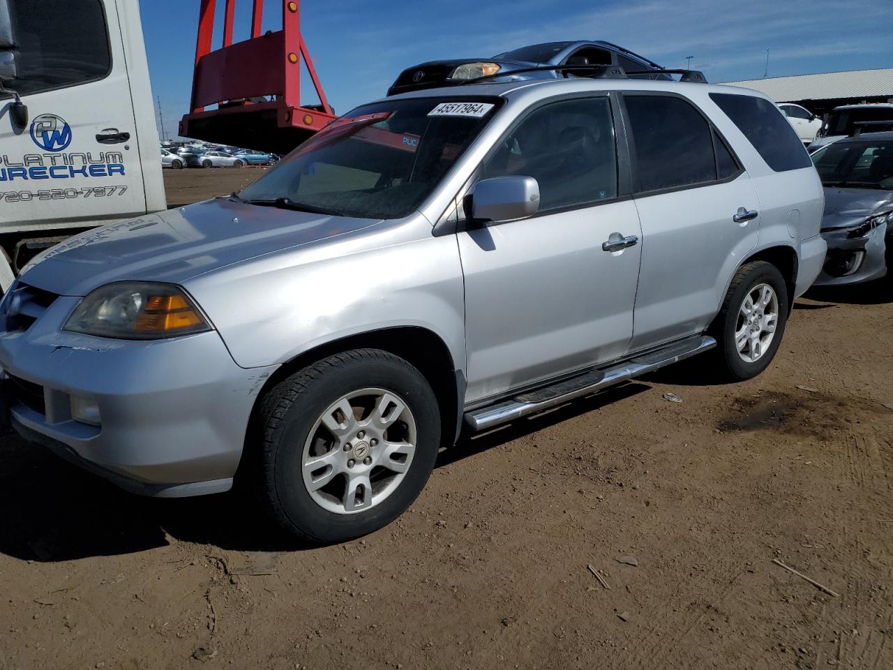 ACURA MDX 2004 2hnyd18954h517662