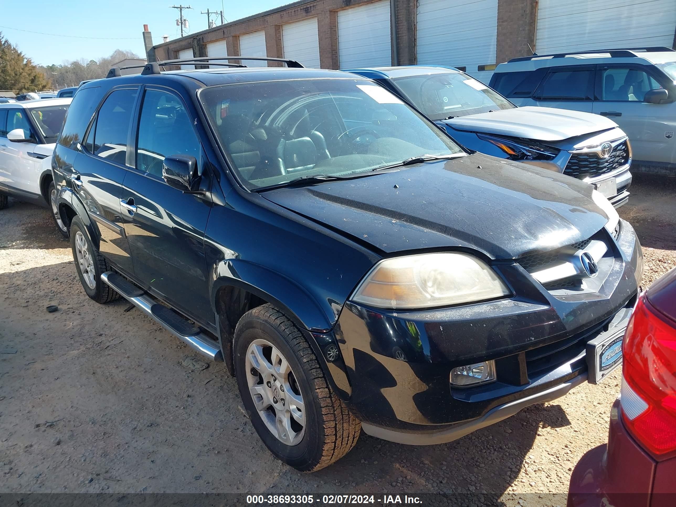 ACURA MDX 2004 2hnyd18954h540407