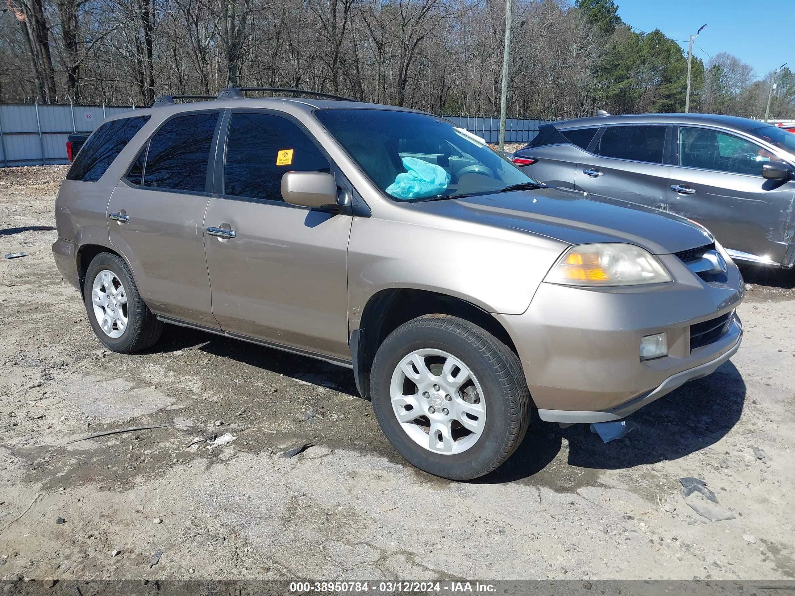 ACURA MDX 2004 2hnyd18954h556090