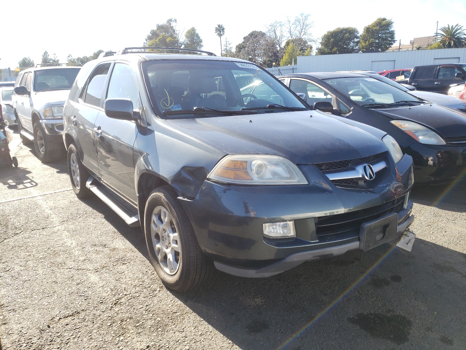 ACURA MDX TOURIN 2004 2hnyd18954h556980