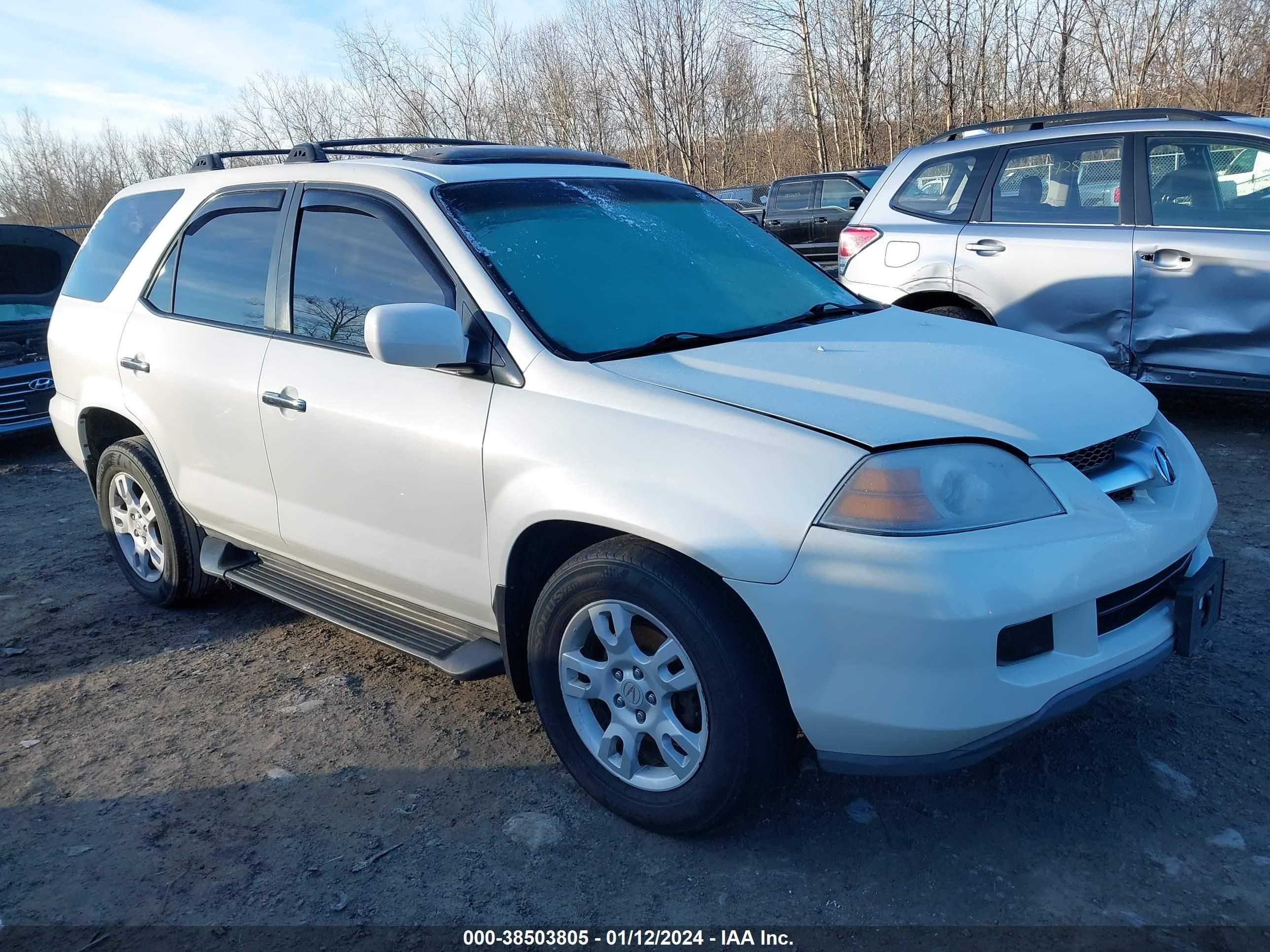 ACURA MDX 2005 2hnyd18955h510311