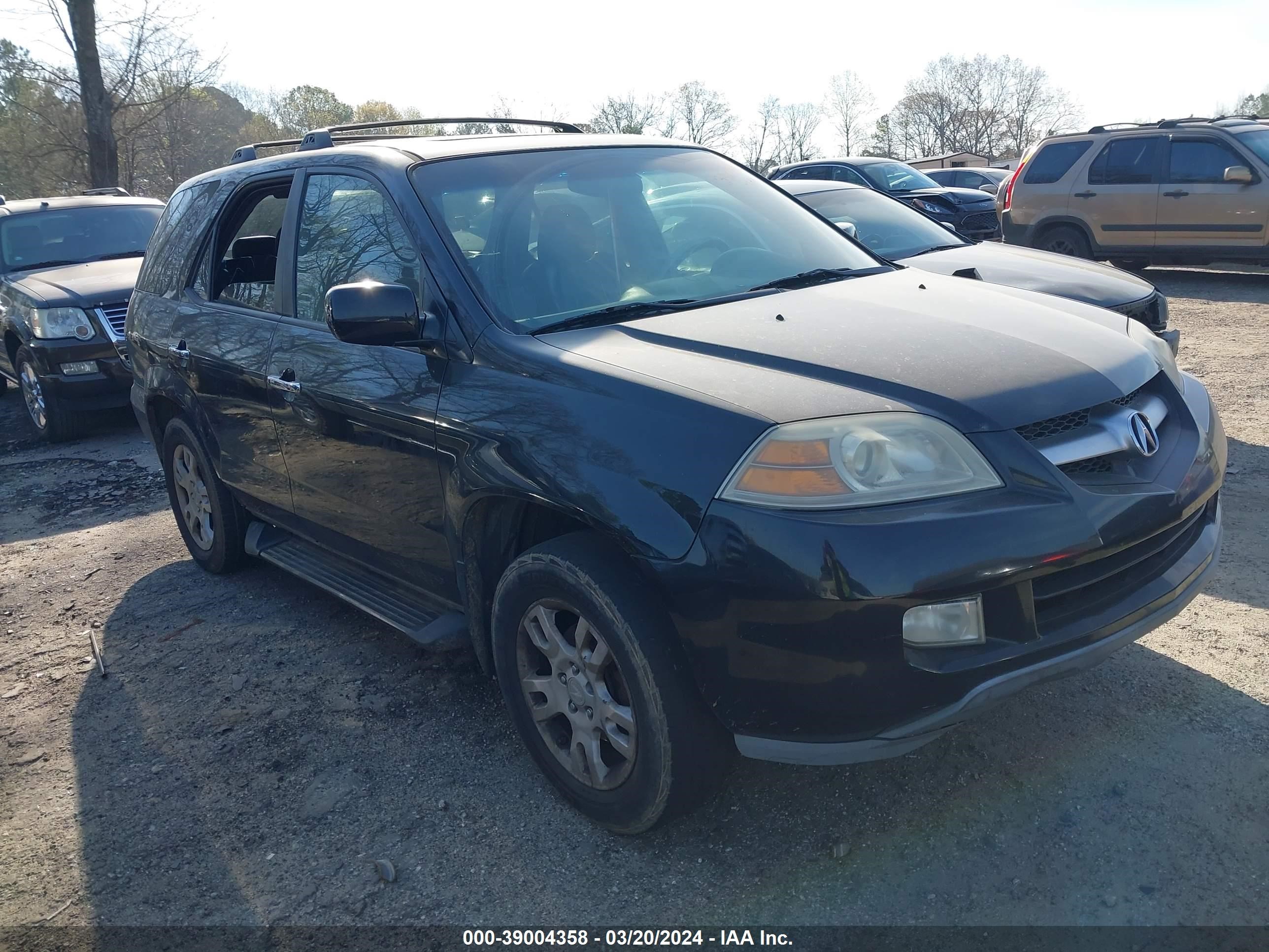 ACURA MDX 2005 2hnyd18955h521437