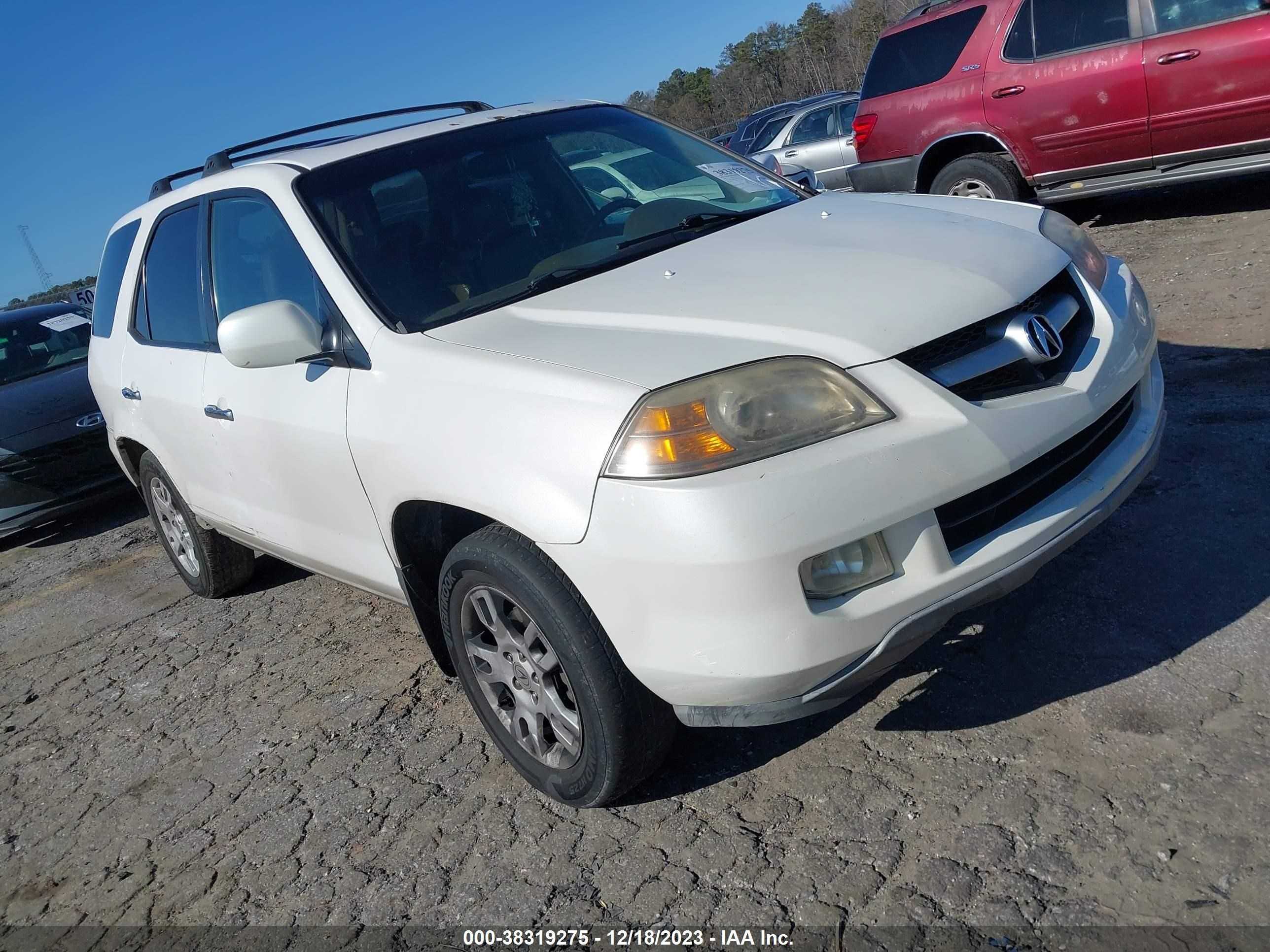 ACURA MDX 2005 2hnyd18955h543826