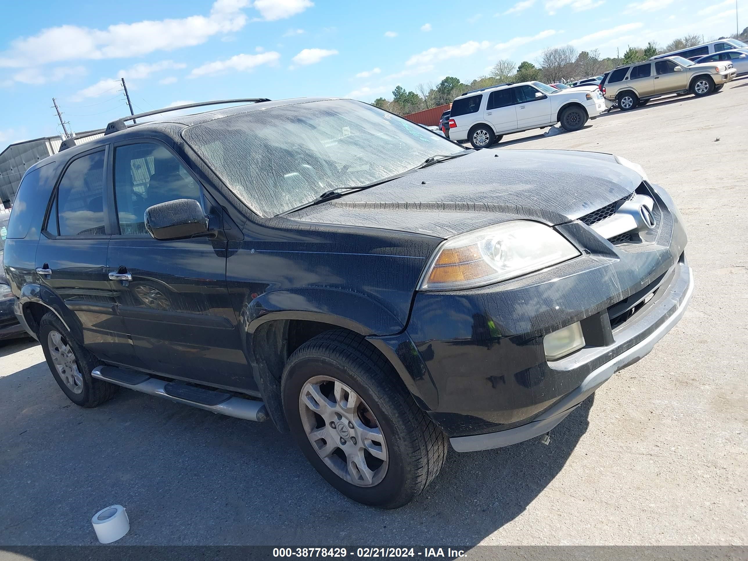 ACURA MDX 2006 2hnyd18956h503585