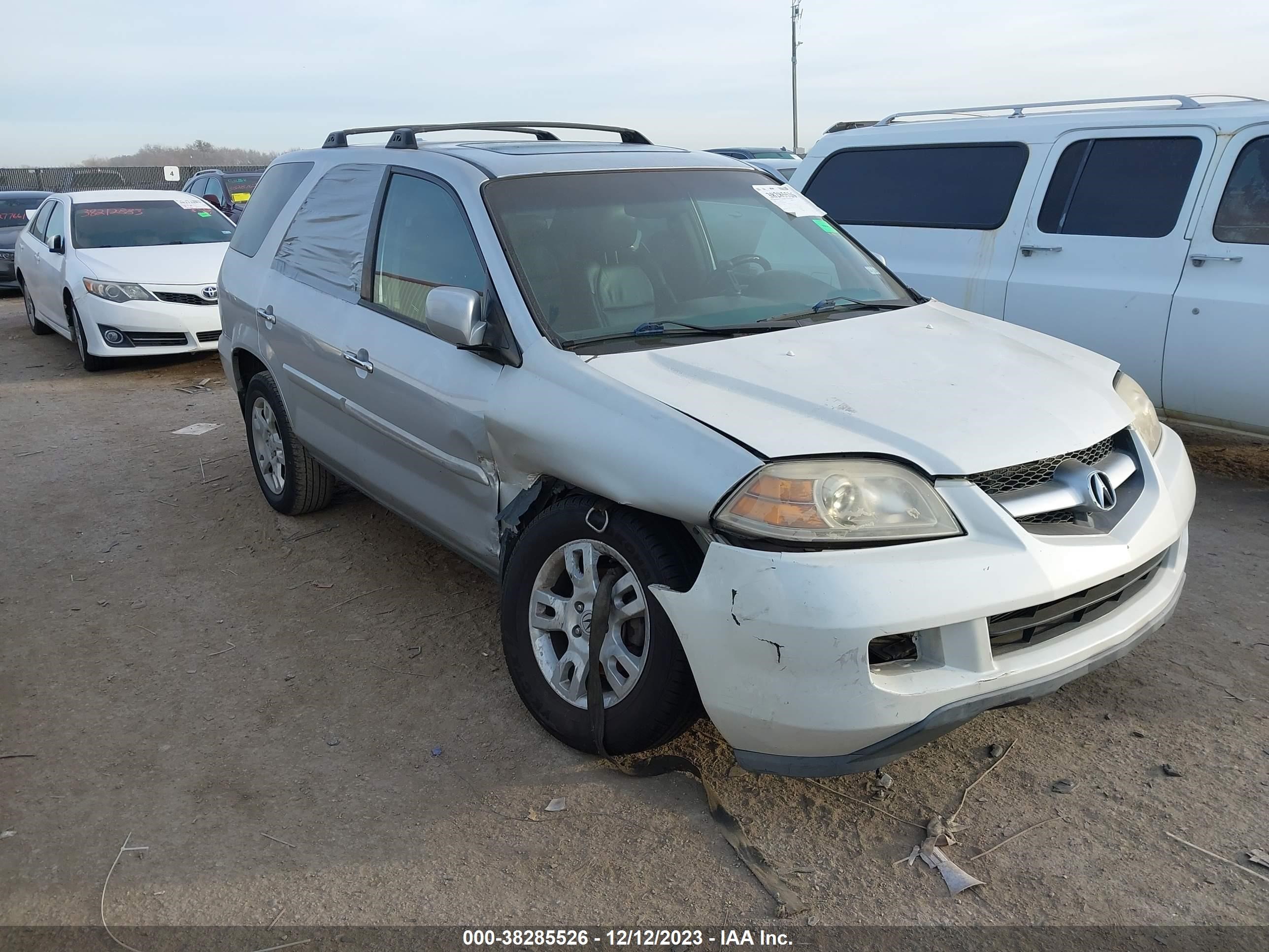 ACURA MDX 2006 2hnyd18956h520502