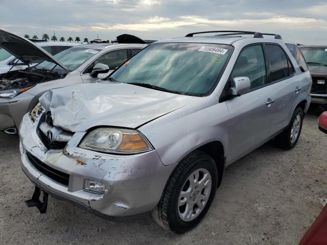 ACURA MDX TOURIN 2006 2hnyd18956h543763