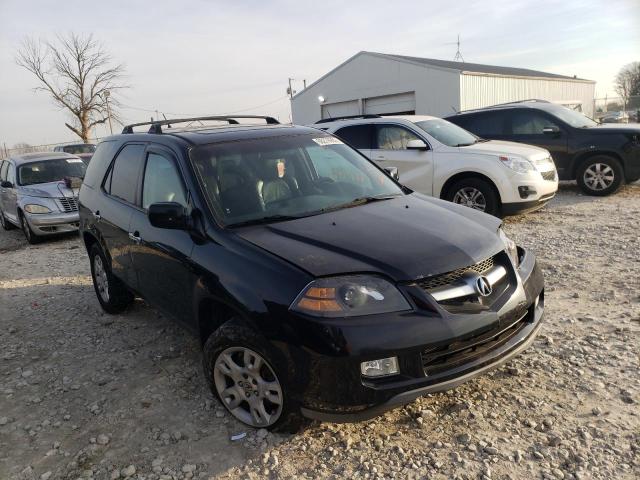 ACURA MDX TOURIN 2004 2hnyd18964h521395