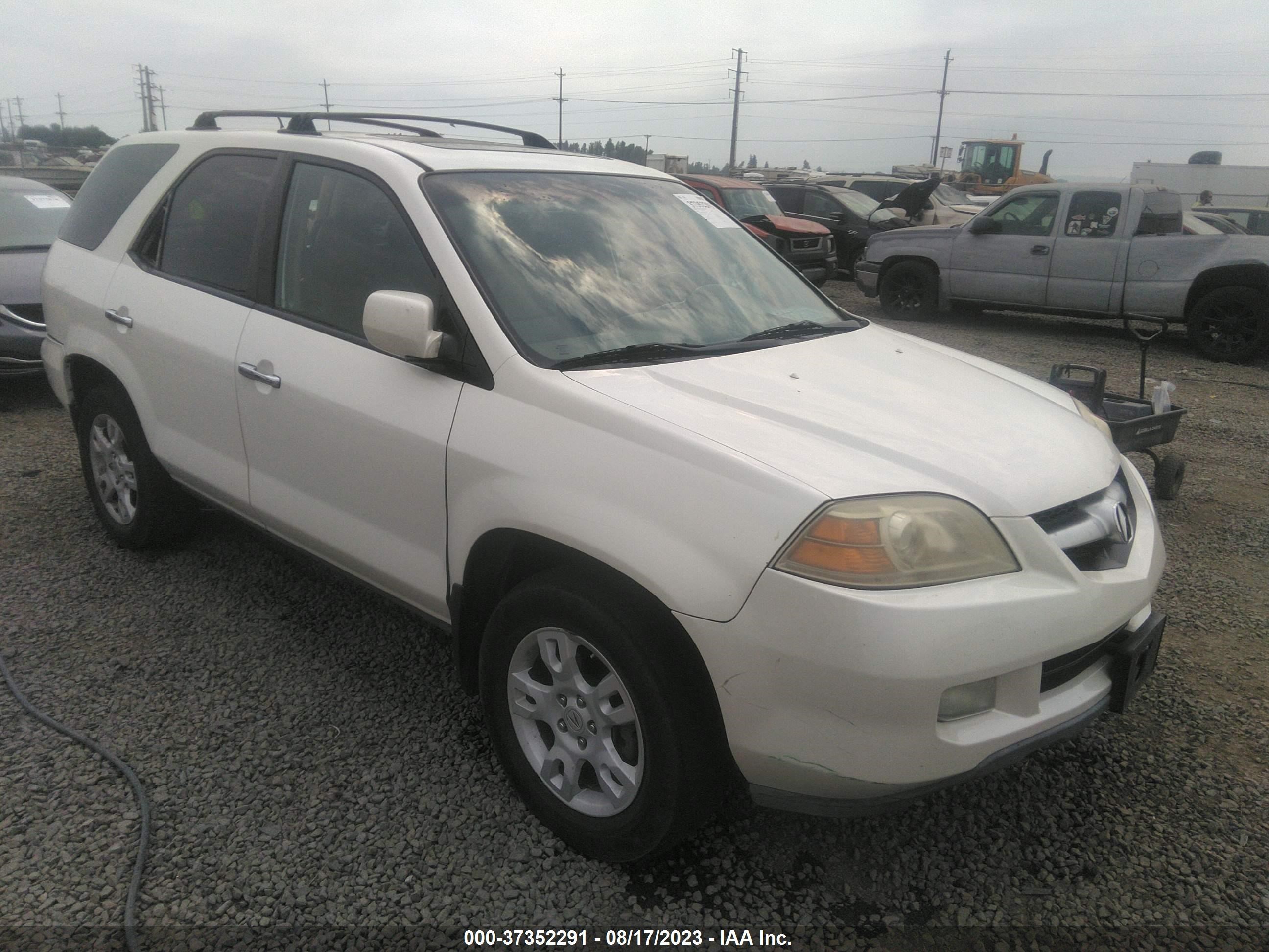 ACURA MDX 2005 2hnyd18965h503108