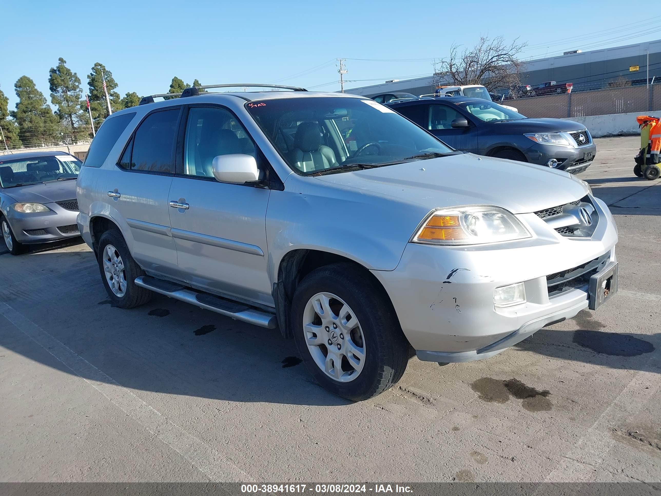 ACURA MDX 2005 2hnyd18965h524234