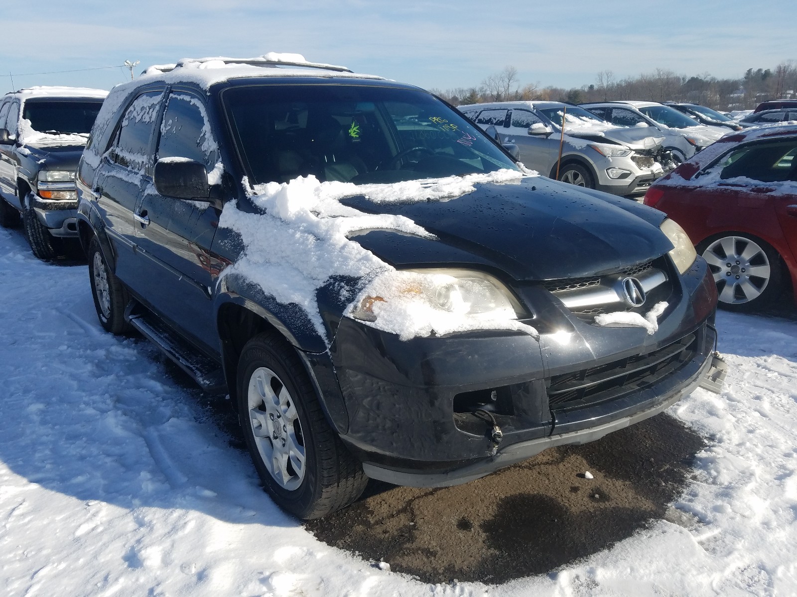 ACURA MDX TOURIN 2005 2hnyd18965h542409